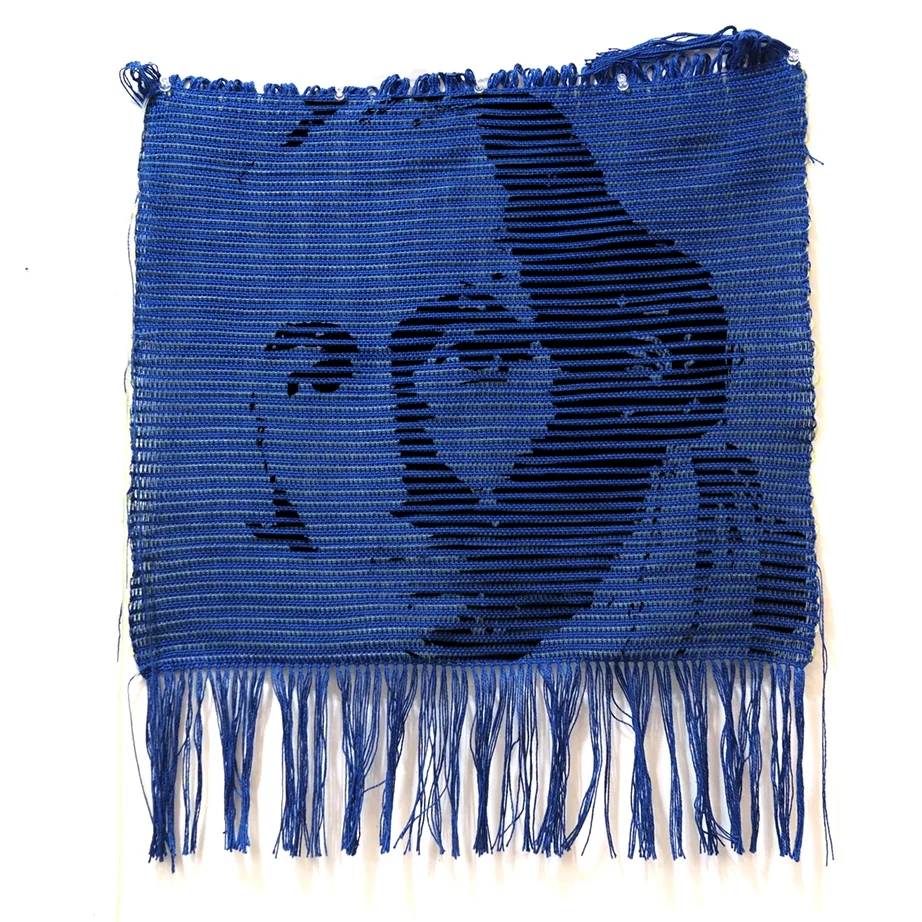 Rendering: This portrait of Joseph Marie Jacquard was once woven in silk to demonstrate the capabilities of his revolutionary loom.