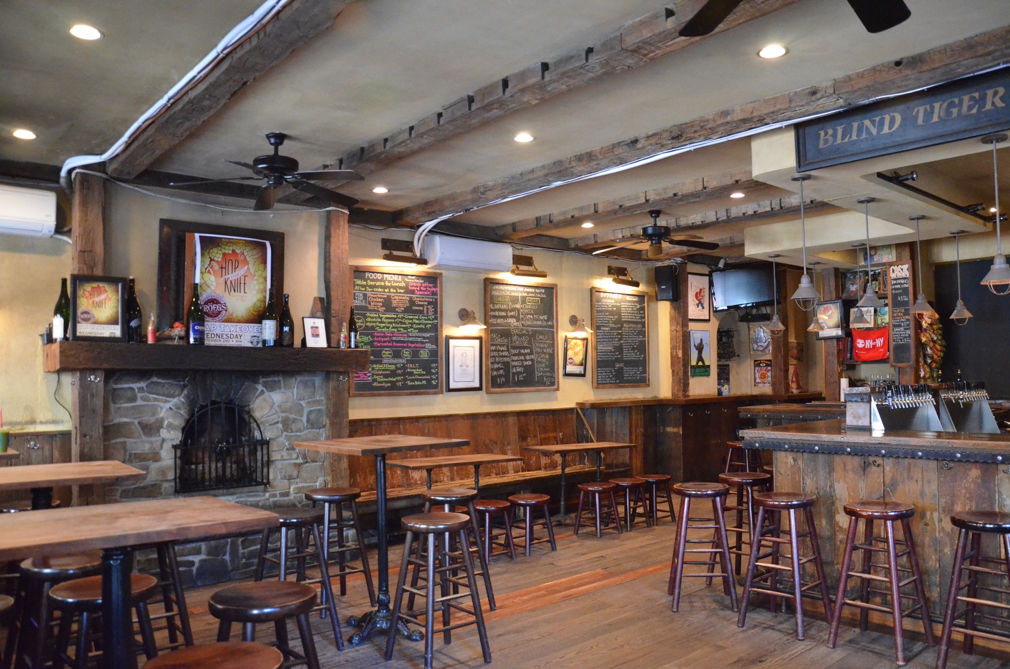 Blind Tiger Alehouse