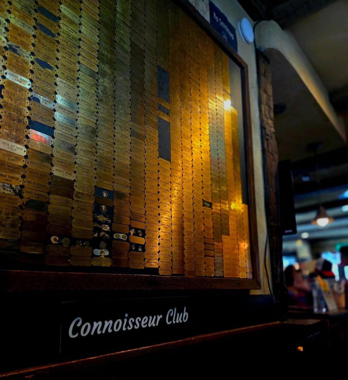 It's a lovely day to work on your connoisseur club cards, guys! Or start one if you haven't yet. Congrats to our newest members Dan Flaherty, @orrinsharp, and Cory Levy!