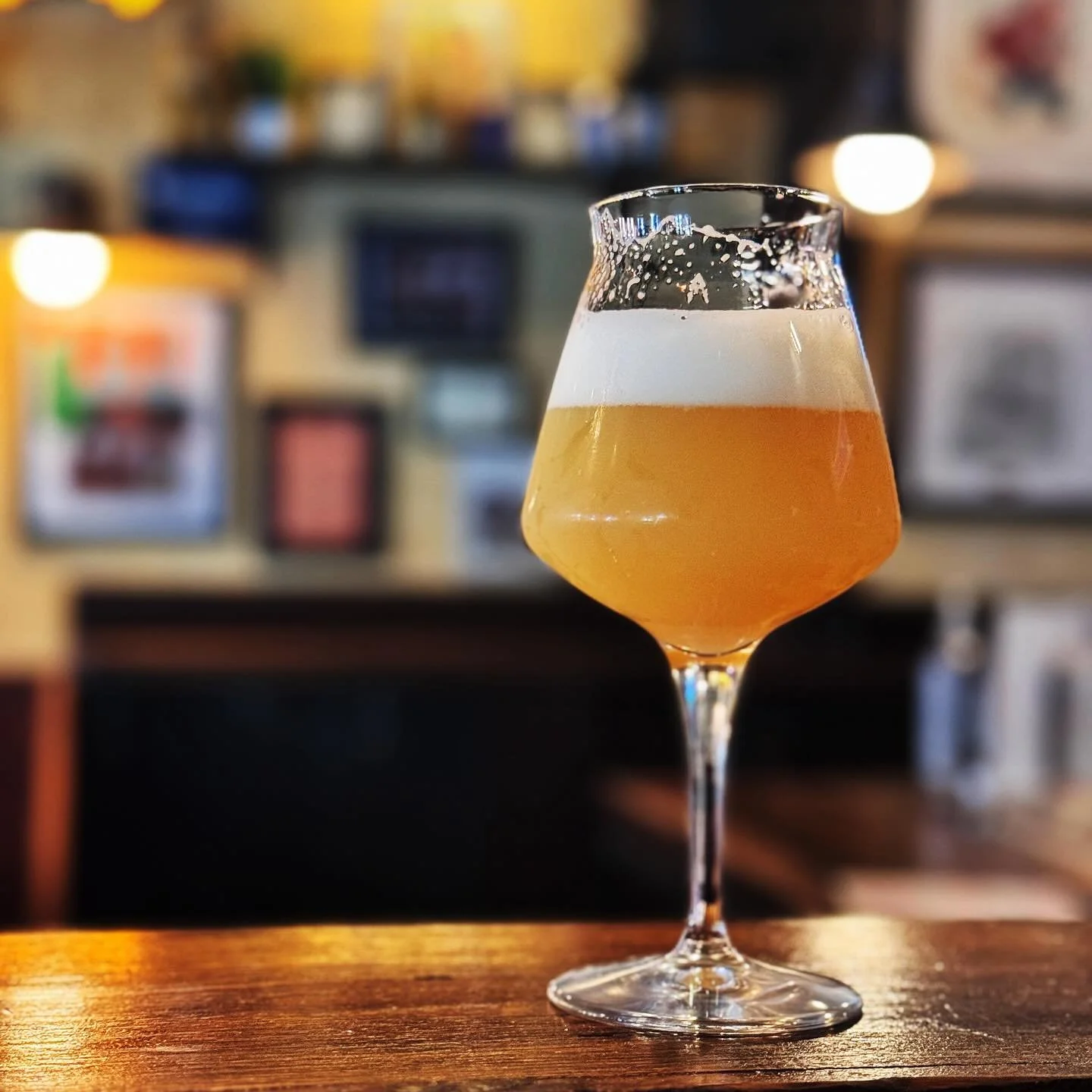 It&rsquo;s a perfect Sunday morning. All you&rsquo;re missing is @grimmales Destination Neon and some brunch with us. The coffee machine may be broken but the beers are pouring just fine