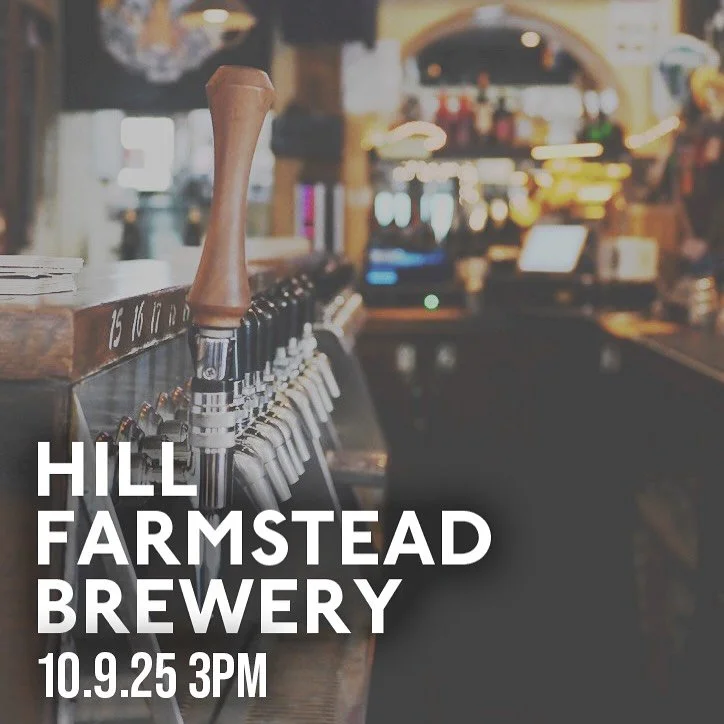 Please join us and our incredible friends @hillfarmstead as we get together and celebrate an astonishing, 15 year run of world class beer, care and passion for creating the best damn liquid you could get your hands on.