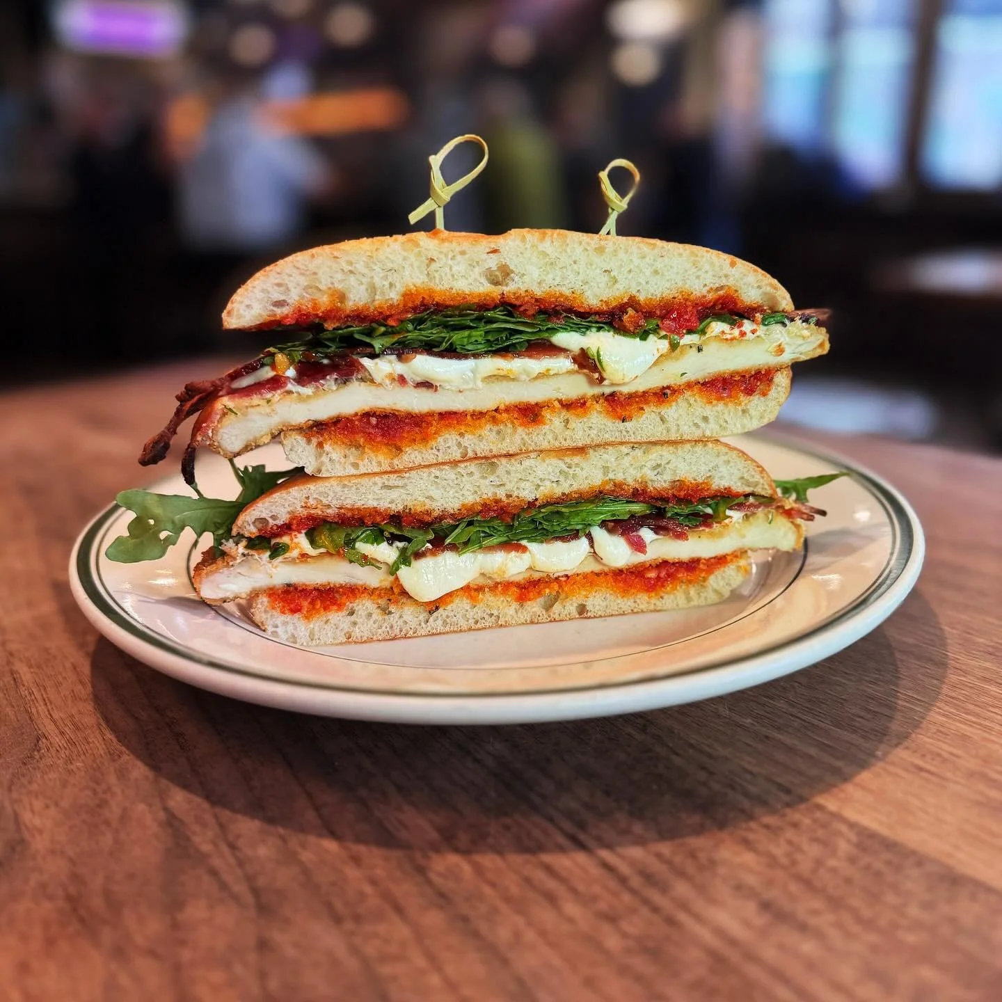 A cool 55 degree Thursday in October, 17 @hillfarmstead beers on draft and these tasty treats. Can you think of a more perfect NYC day? 

Weekly Specials

SANDWICH
Breaded chicken breast, bacon, fresh mozzarella, arugula &amp; tomato pesto

PASTA
Gri
