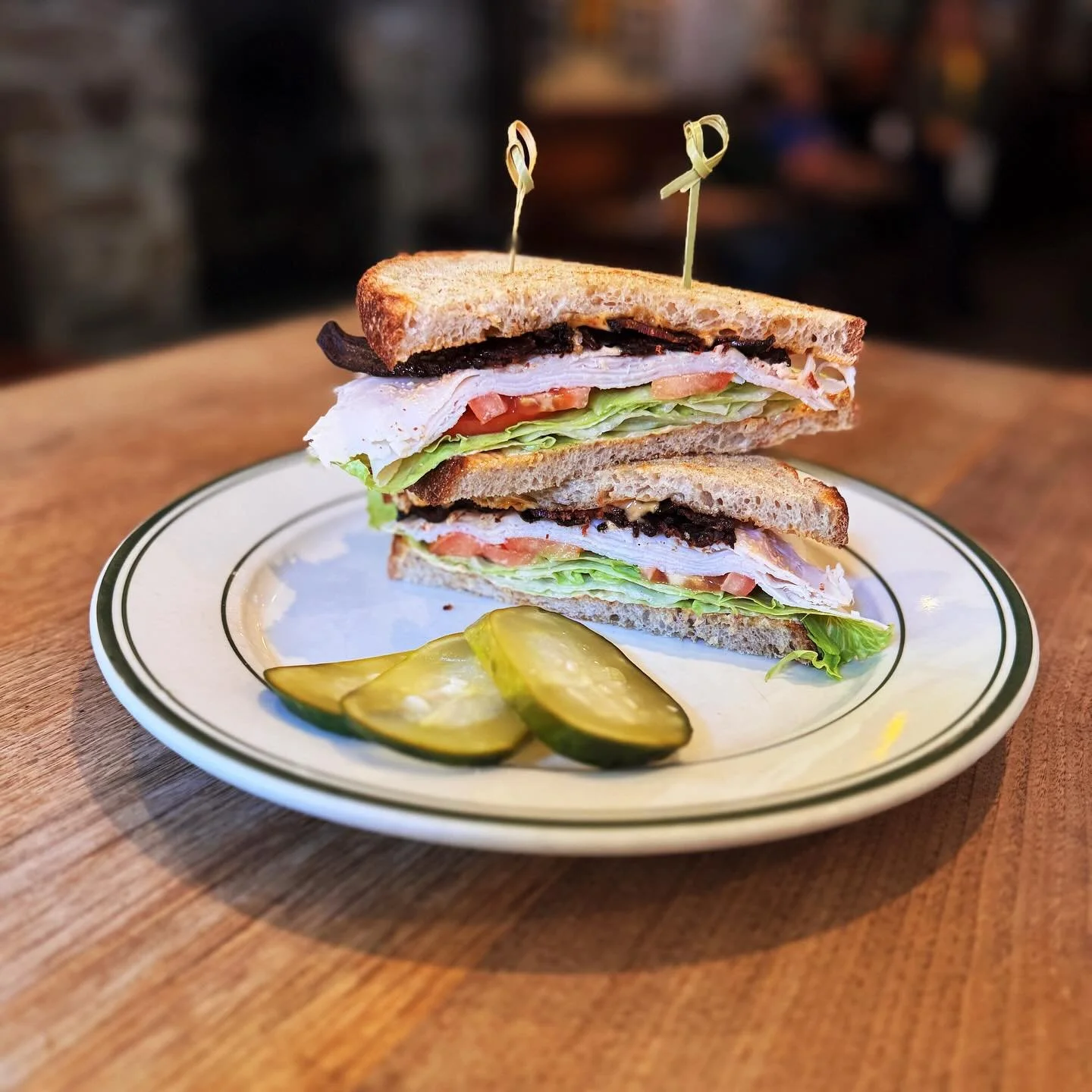 Errrrrrbody in the spicy turkey club gettin&rsquo; tipsy or whatever J-Kwon said 

WEEKLY SPECIALS

SANDWICH
Turkey breast, bacon, lettuce, tomato &amp; chipotle mayo

PASTA
Ground beef, onion, Parmesan, marinara &amp; bechamel