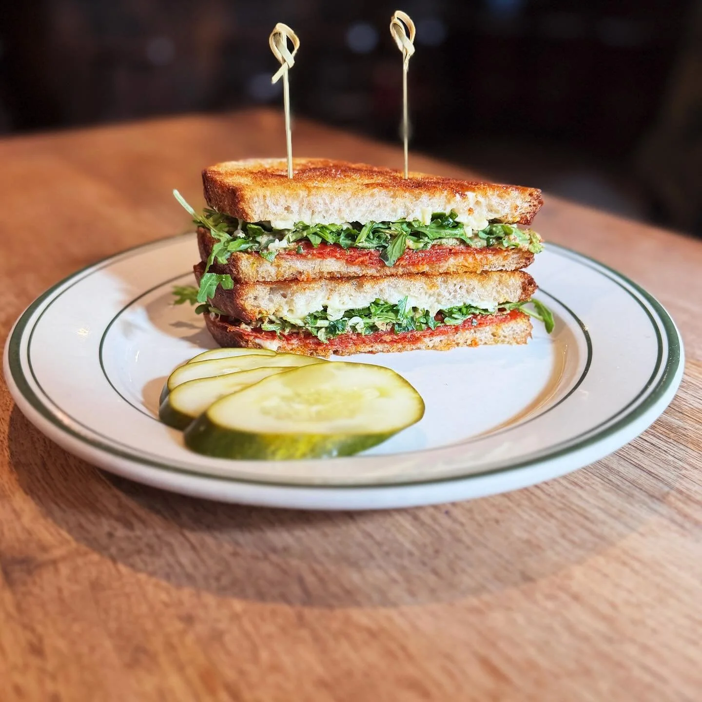Not to toot our horn but this stuff is literally what dreams are made of. 

WEEKLY SPECIALS

SANDWICH
Spanish chorizo, Fromager d&rsquo;Affionis, arugula &amp; mustard

PASTA
Turkey, bacon, onion, spinach, peppers &amp; bechamel