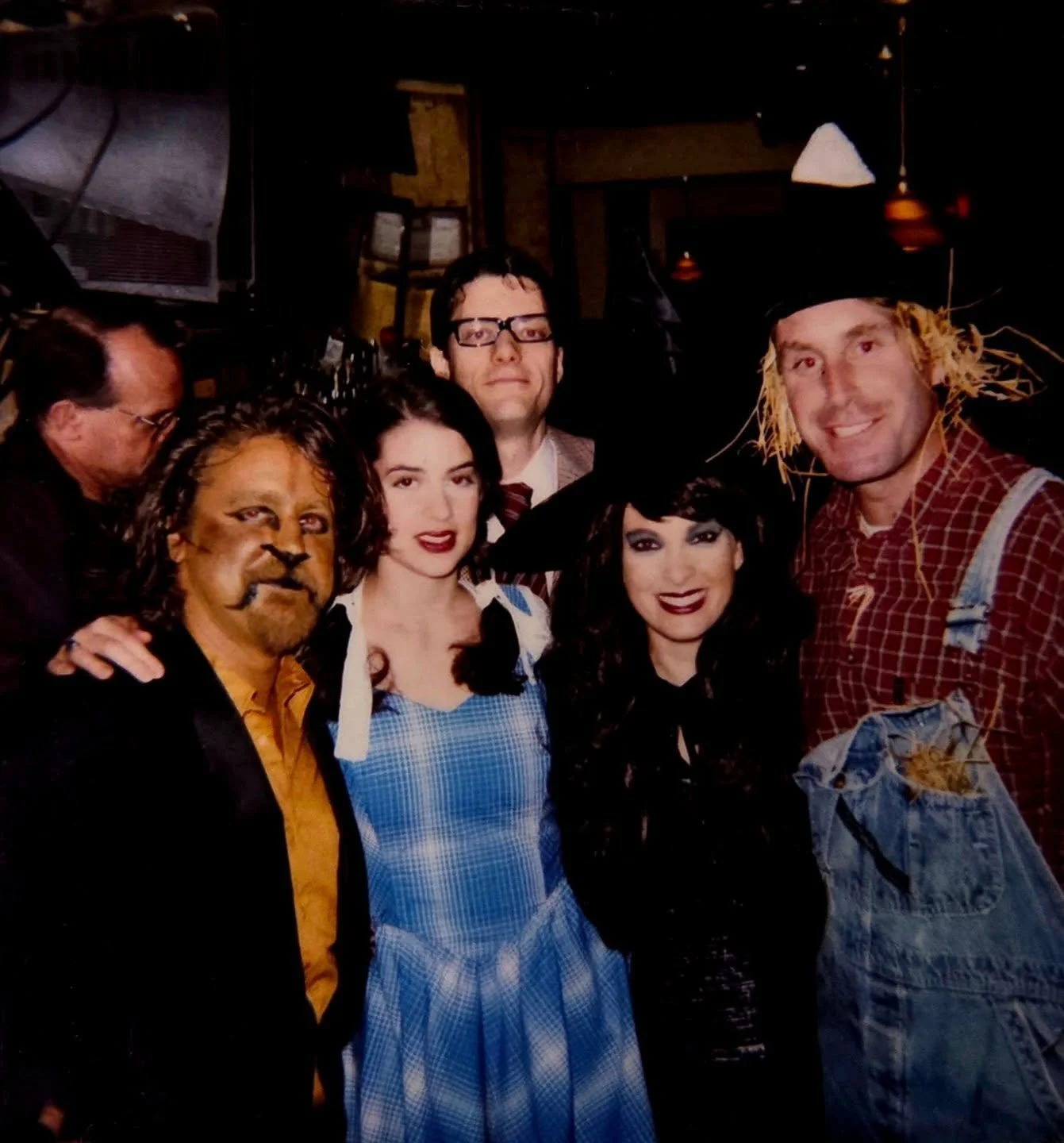 If you still need some costume inspo for next week, the Wizard of Oz is always a classic. Please enjoy this photo of some of our crew from NINETEEN HUNDRED AND NINETY-EIGHT!