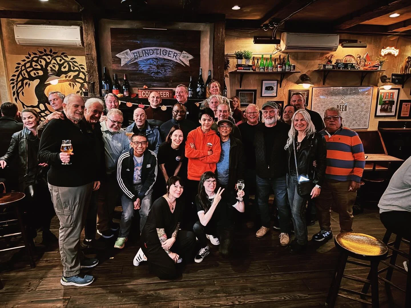 Thank you to everyone who came out to celebrate Janine. She was one of our dearest regulars. Her energy and spirit changed the lives of many people and she will be forever remembered. Thank you for all the years of joy and happiness you brought when 