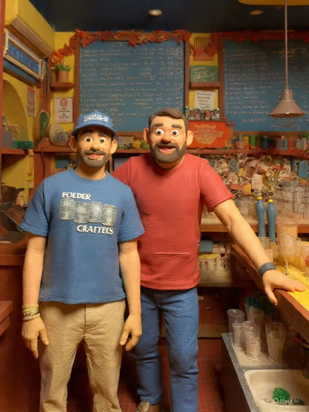 If you're not absolutely creeped out by this photo, these fellas would love to see your face today. 

We've still got @alch3mistb33r Headys and Focals in stock too!