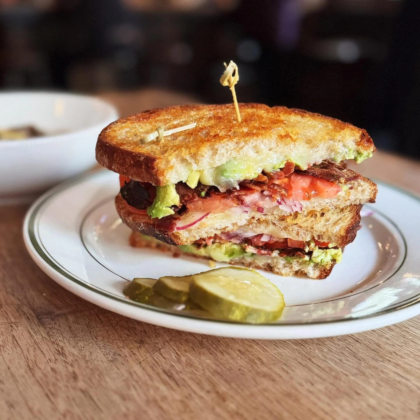 I&rsquo;ll take &ldquo;What&rsquo;s better than a nice, crispy, cheesy sandwich on a gloomy fall day&rdquo; for $1000 Alex

SPECIALS OF THE WEEK

SANDWICH
Bacon, cheddar, avocado, tomato &amp; red onion

PASTA
Roast beef, kale, onion, peppers &amp; c