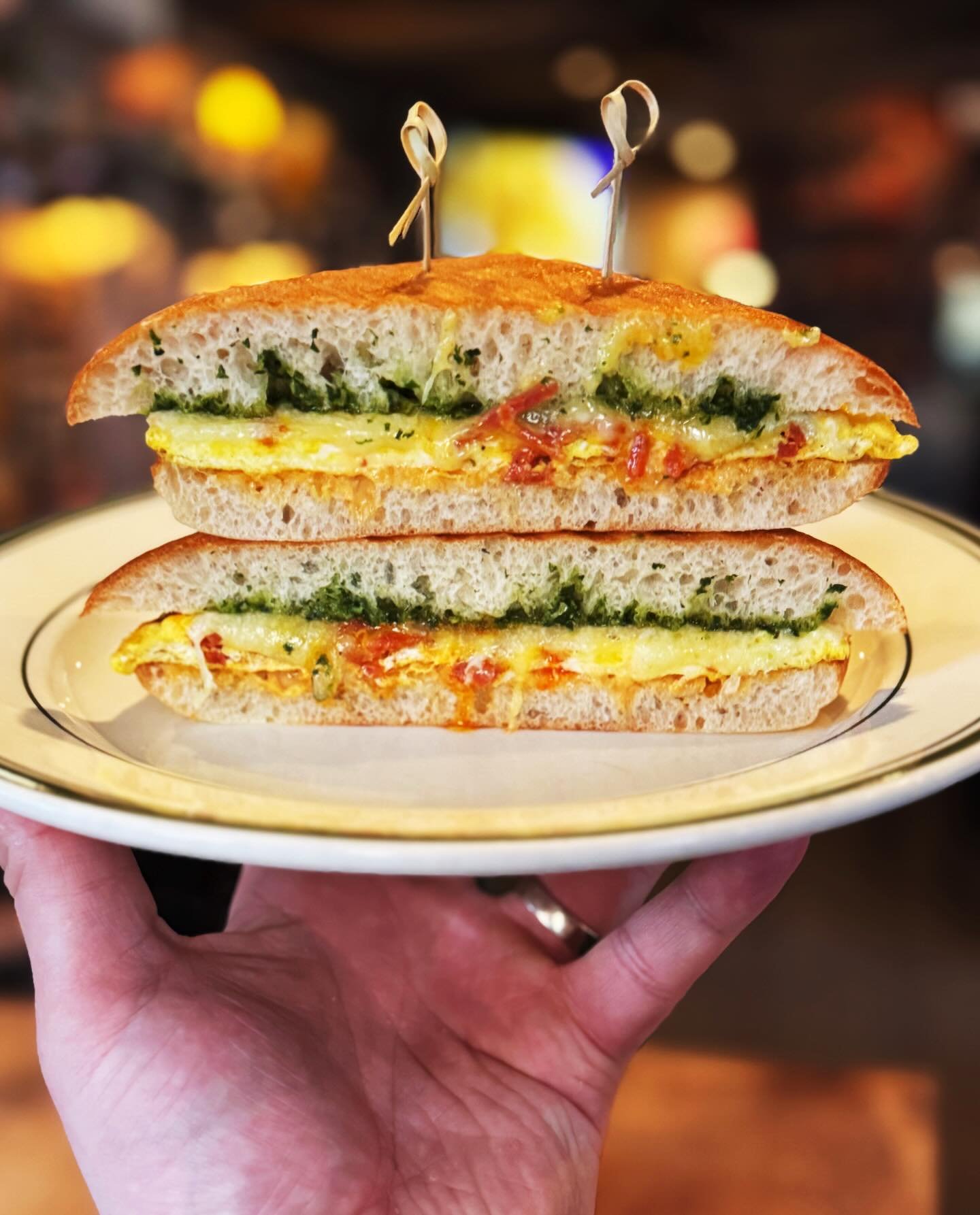 What do you call a sausage that comes first in a race? The Weiner! 

WEEKLY SPECIALS

SANDWICH
Chorizo, egg, manchego, basil pesto on ciabatta

PASTA
Ground beef, kale, onion, peppers &amp; marinara