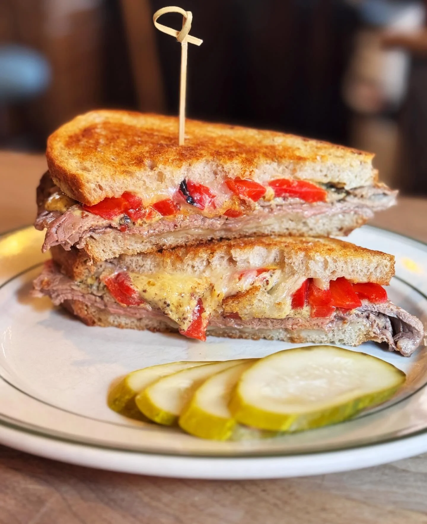 Just in case you needed a reason the celebrate the end of Snowpocalypse. 

WEEKLY SPECIALS

SANDWICH
Roast beef, cheddar, roasted red peppers &amp; mustard

PASTA
Grilled chicken, onion, kale, roasted red peppers &amp; bechamel