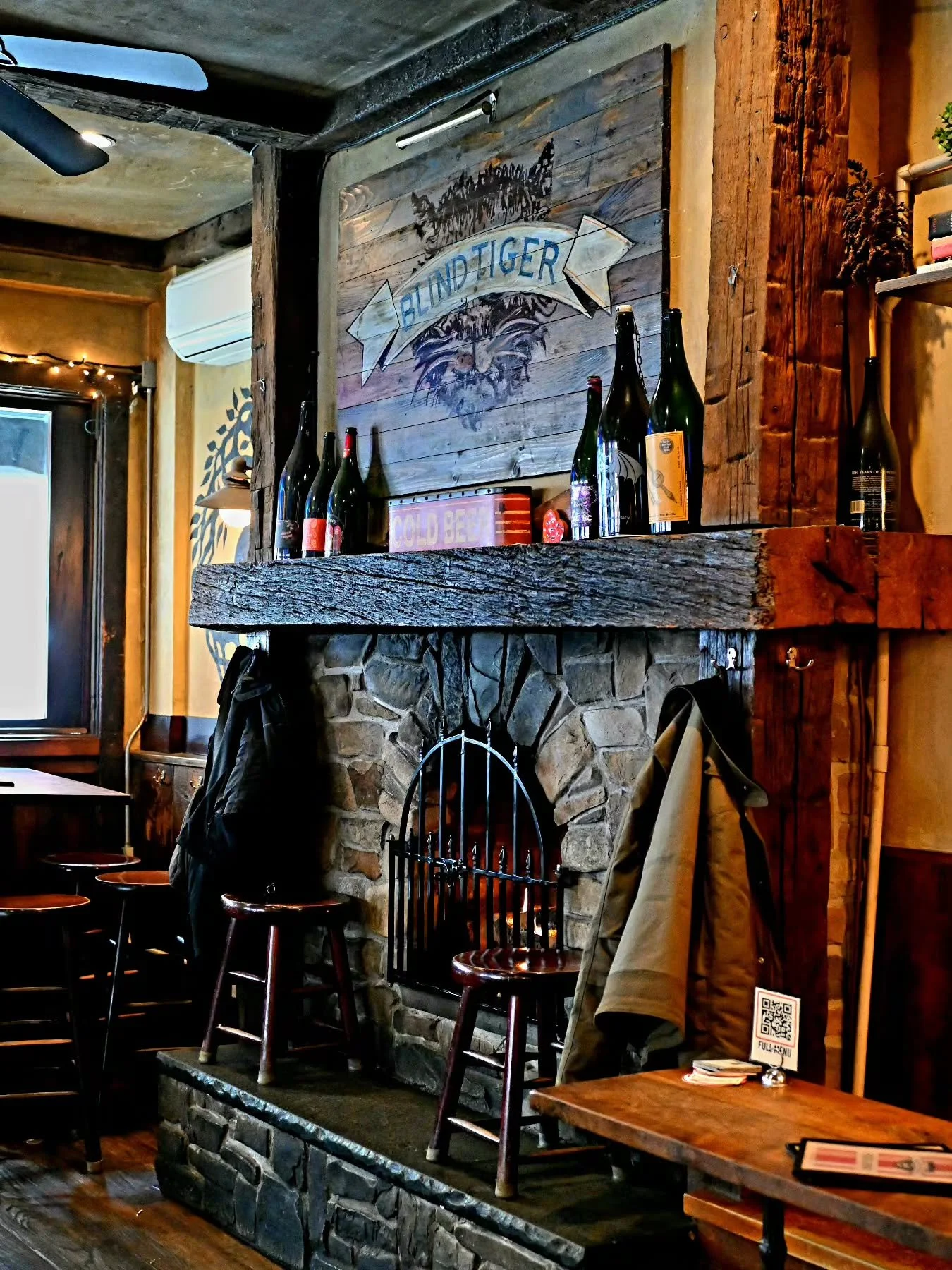 What could be better during this arctic blast than a cold beer in front of a warm, cozy fireplace? See you soon!