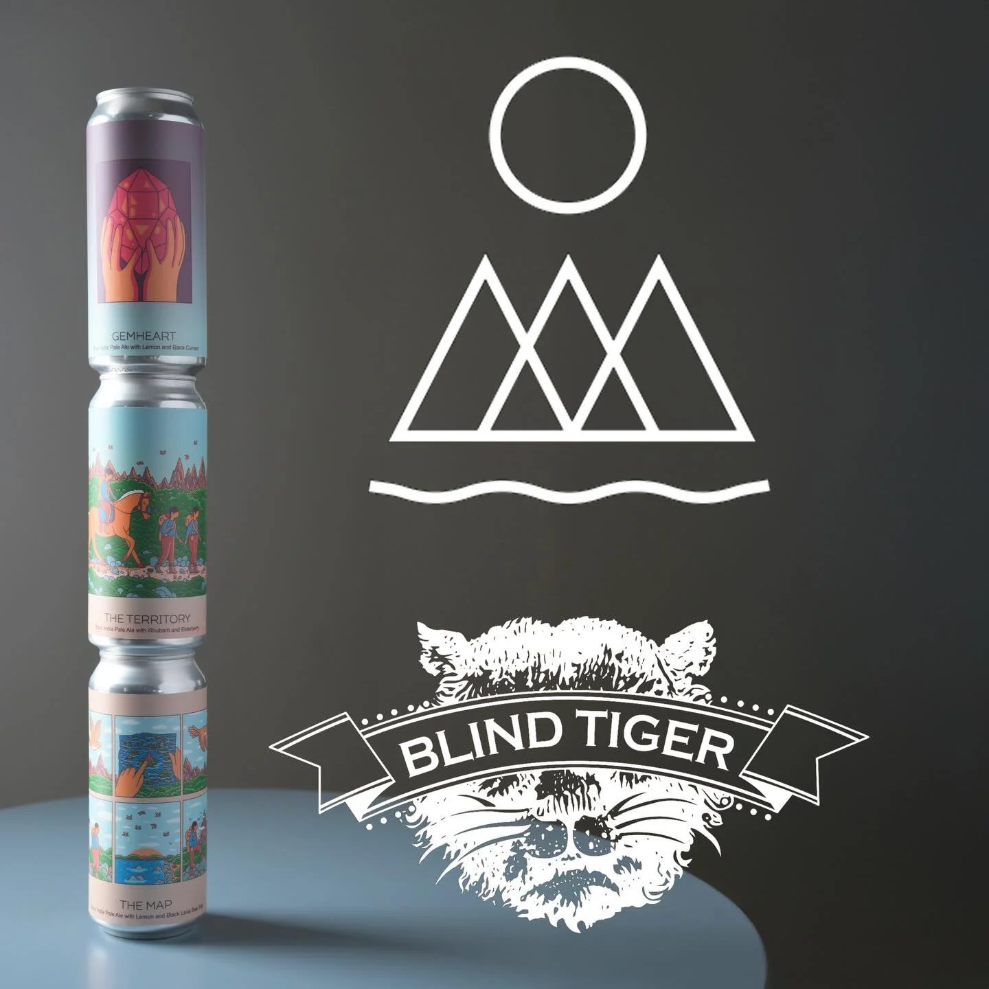 Join us next week as we welcome our dear friends @hudsonvalleybrewery and pour the remarkable Gemheart Cycle. The Map, The Territory &amp; Gemheart, along with a few other special treats. 
Thursday, February 19th. Hope to see you there