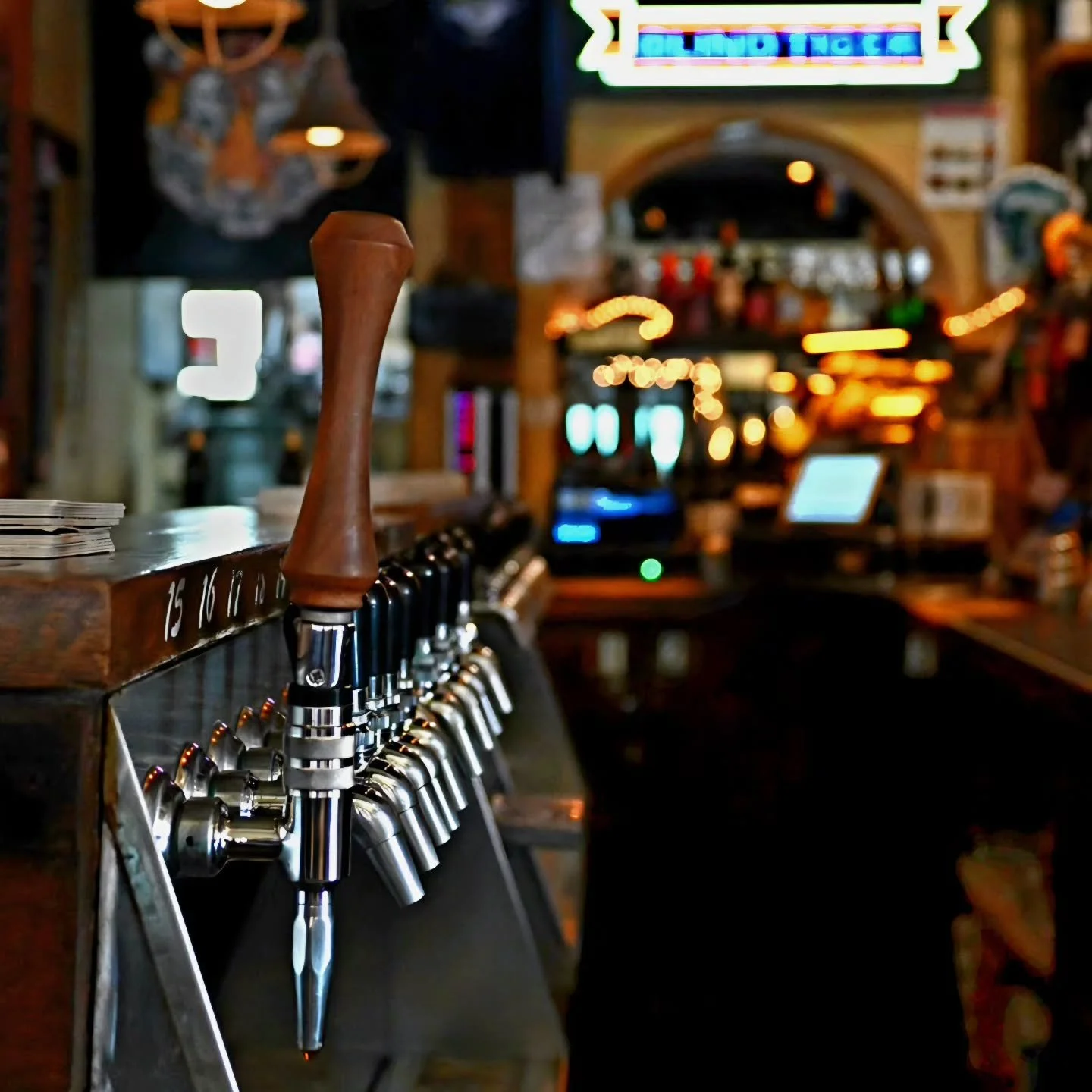 Good times on tap today! Well, and beer- we have a lot of beer on tap too. Roll through!