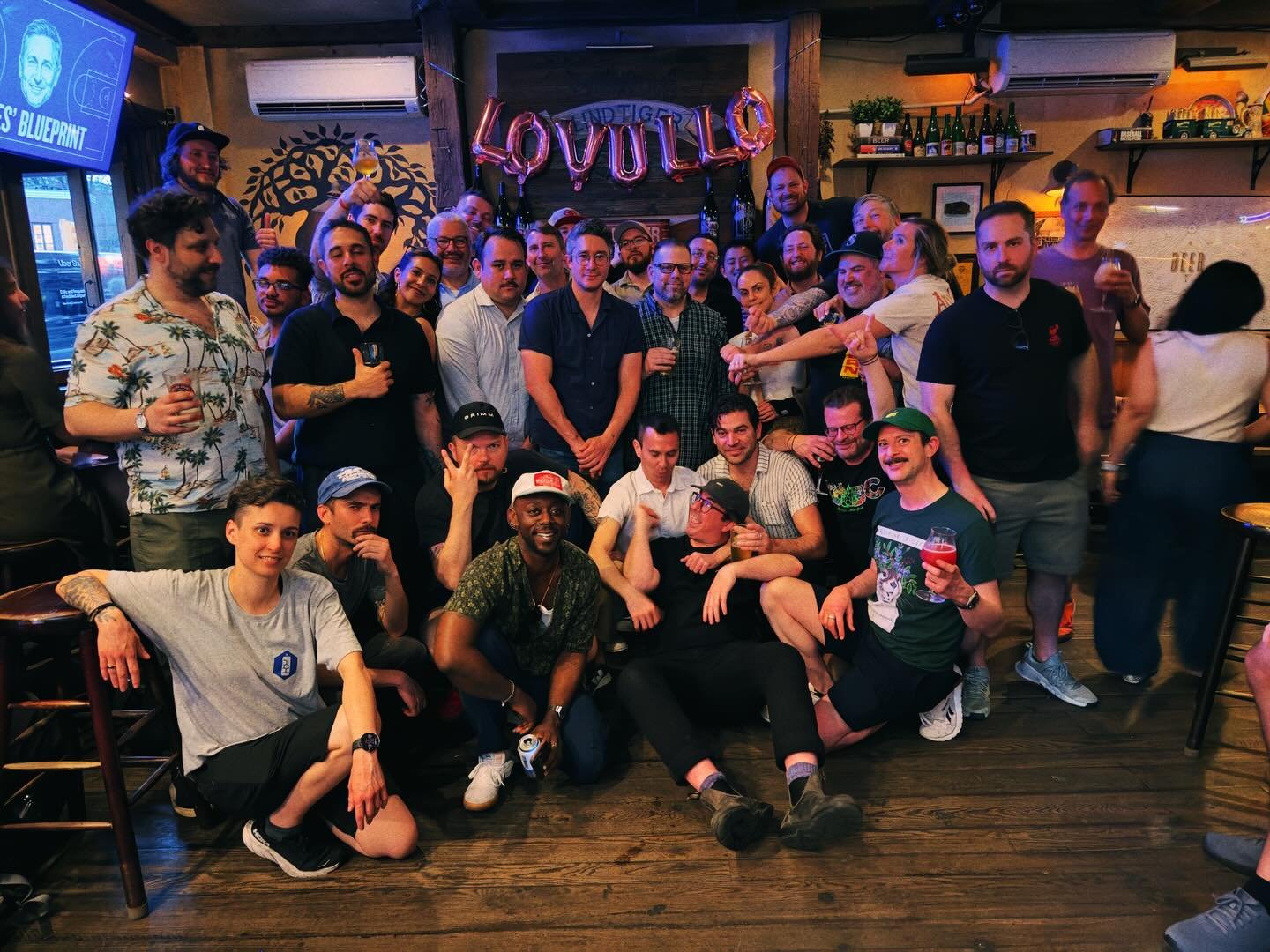 Thank you everyone for showing up to celebrate @mdlovullo. 13 years of everyone&rsquo;s favorite beer legend in the books.