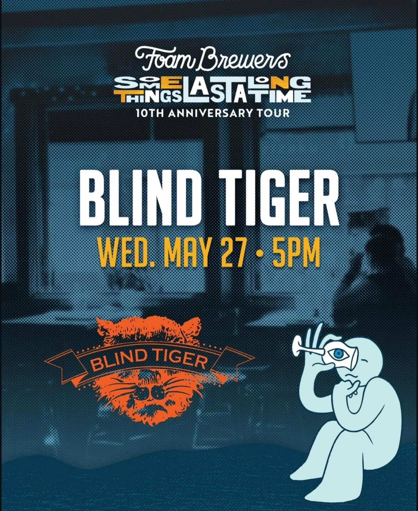 Mark your calendars folks! The homies from @foambrewers are stopping by to celebrate their birthday. Guaranteed magical evening. Hope to see you!