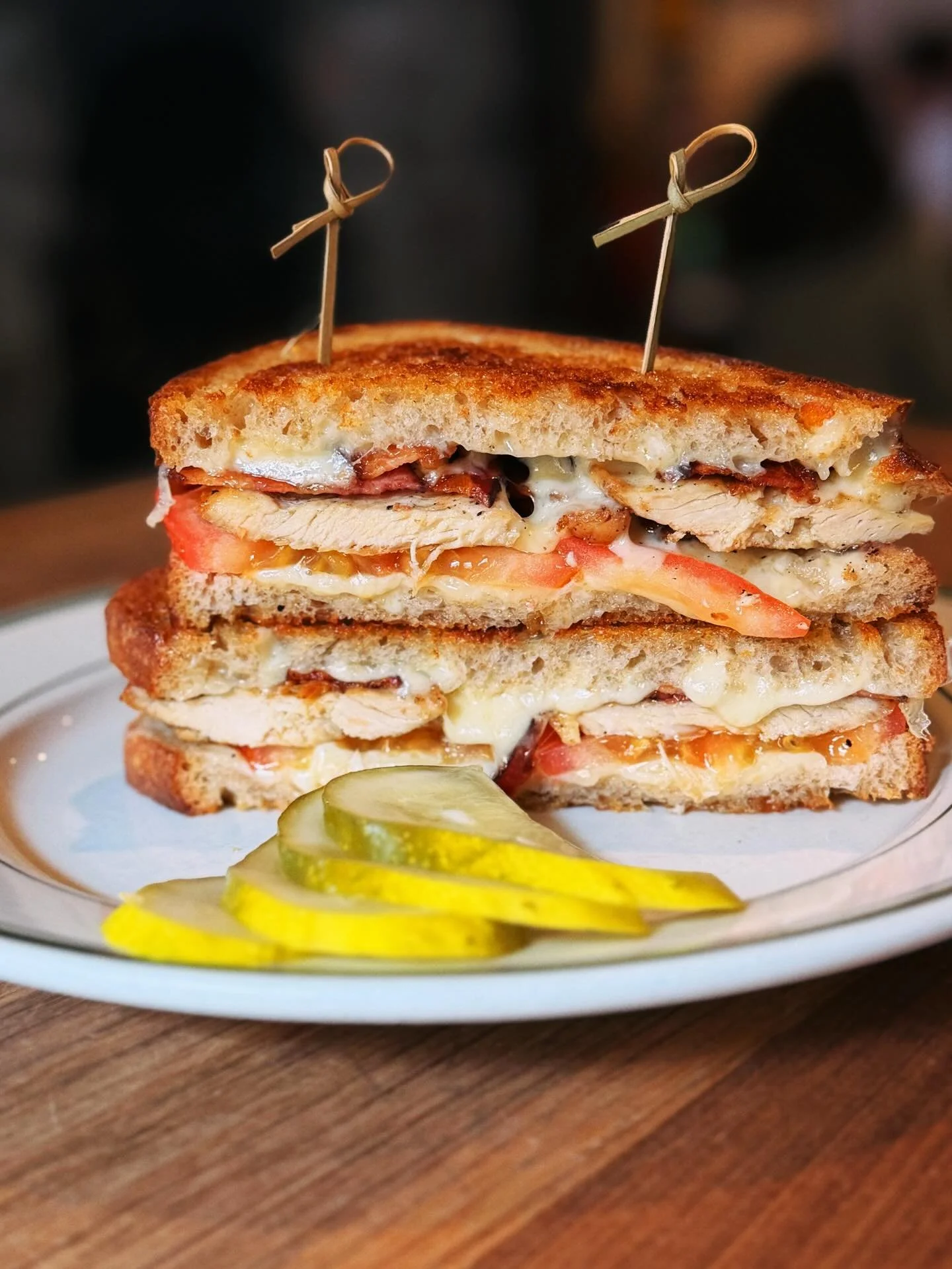 We&rsquo;re taking a break from our resident food model this week. Don&rsquo;t worry. You can still see @teresadegaetano today, tomorrow and Saturday! Now back to the specials. 

SANDWICH
Grilled chicken, cheddar, bacon &amp; tomato

PASTA
Chicken, k