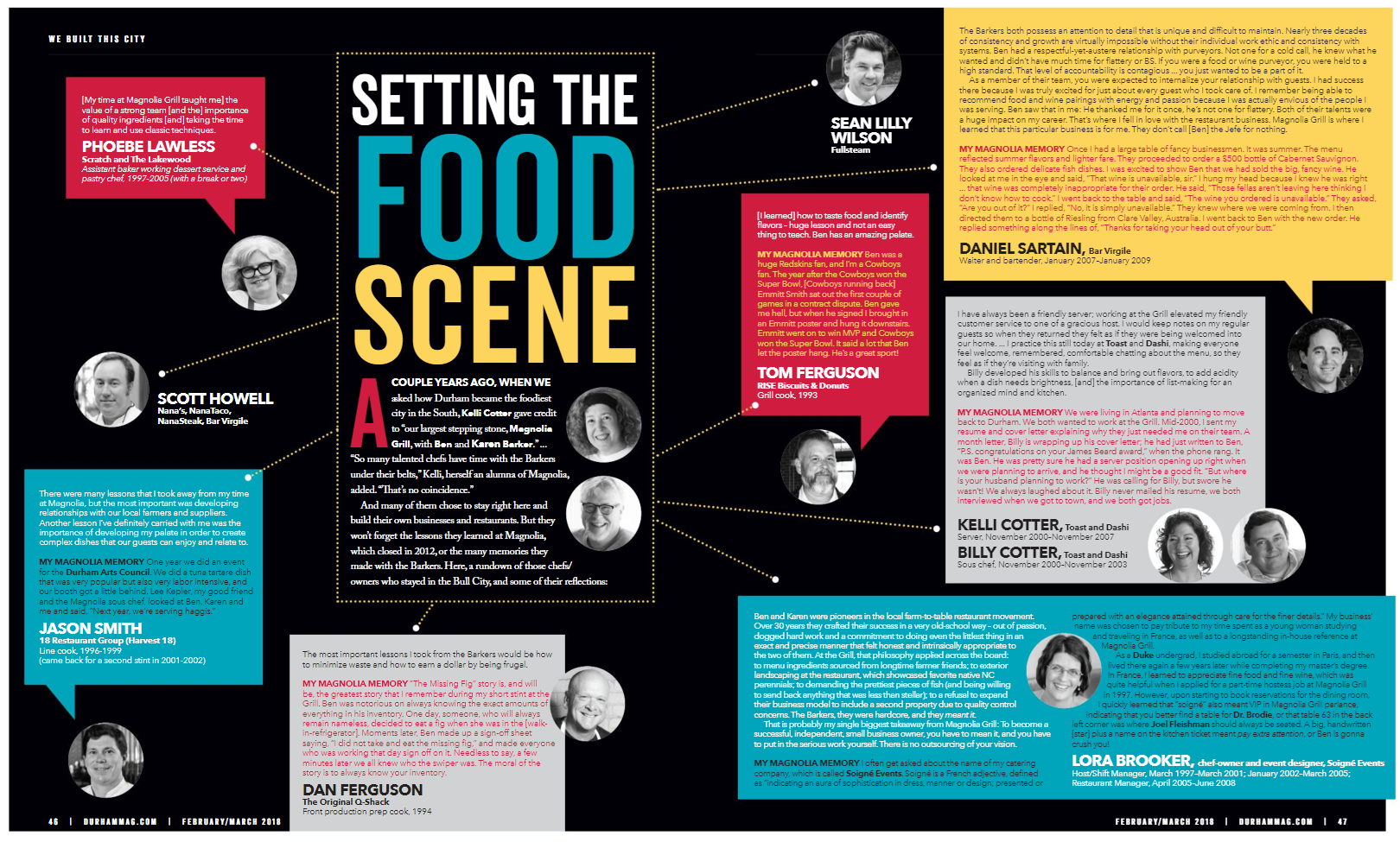 The People and Places Instrumental in Building the Bull City