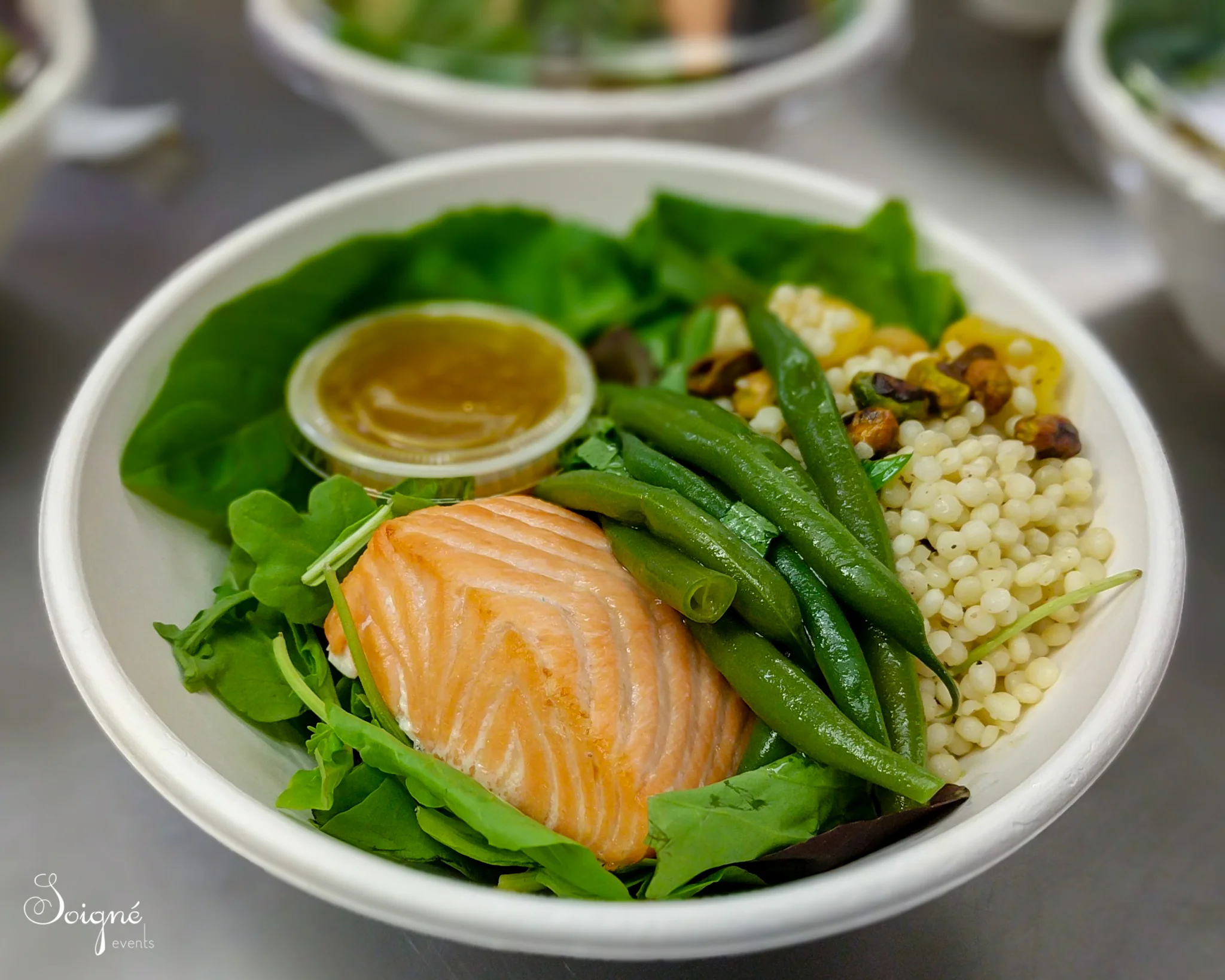 Boxed Lunch — Soigné Events