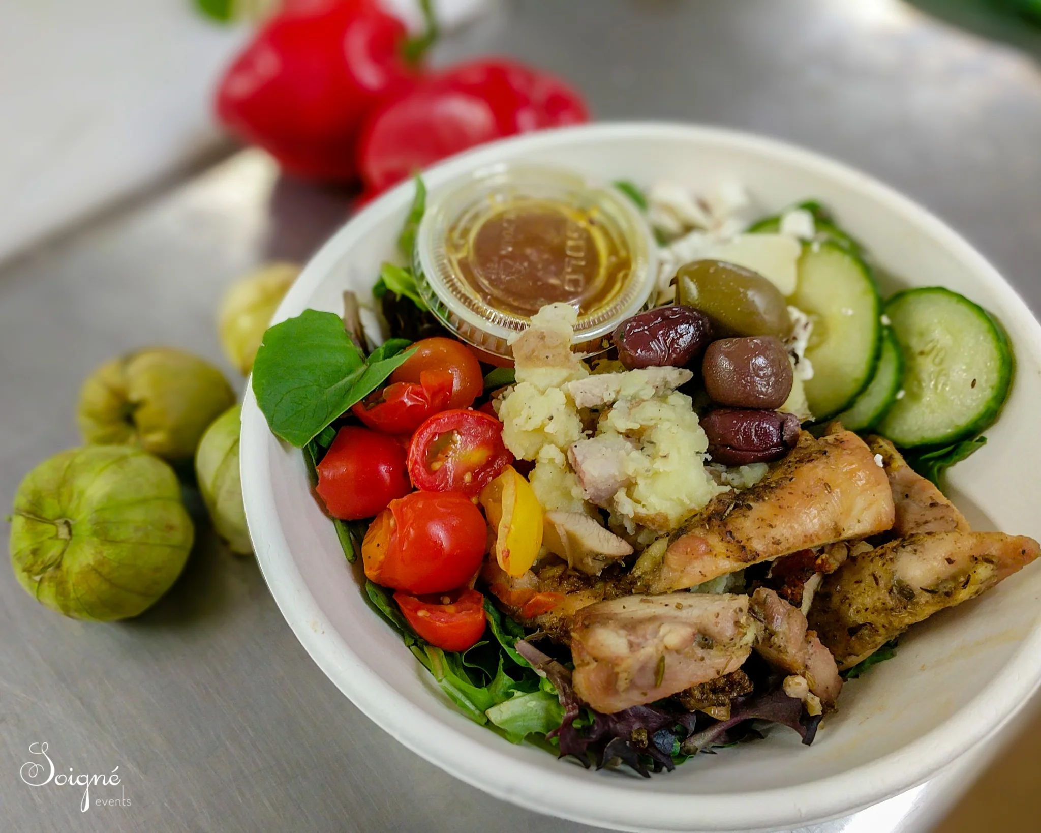 Boxed Lunch — Soigné Events