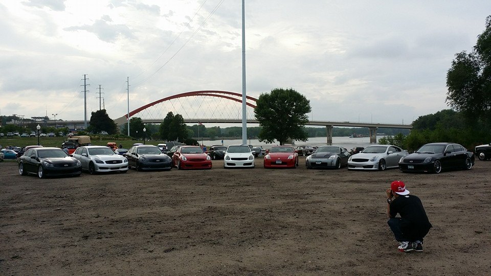 That one time we crashed an old school car show in Hastings... #breakingnecks
