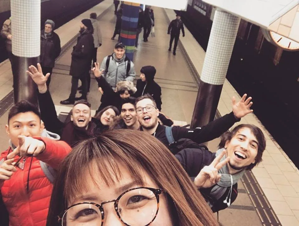 Sweden Hiroko Escalator.jpg