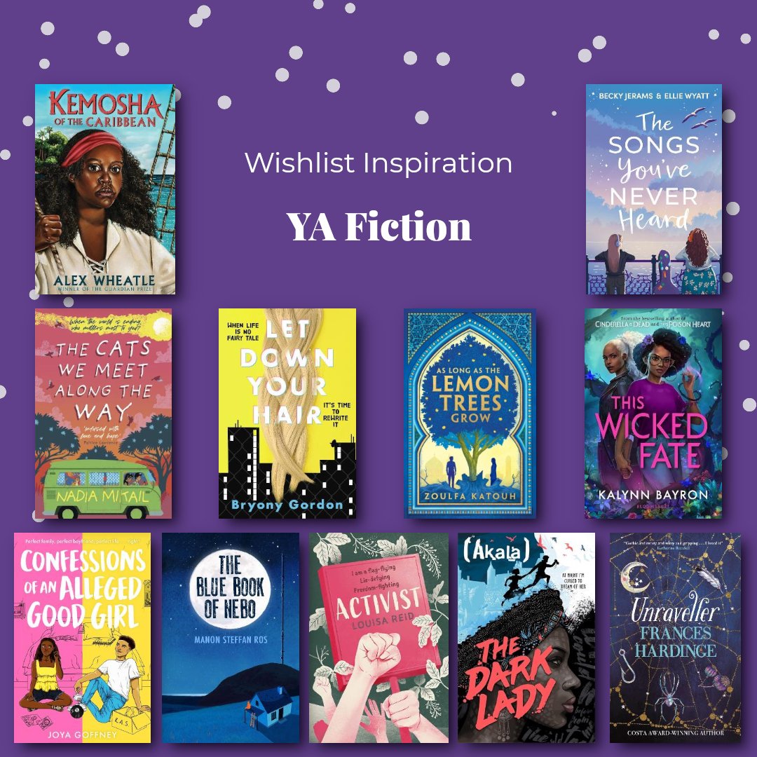  LoveReading UK YA Christmas Recommendations 