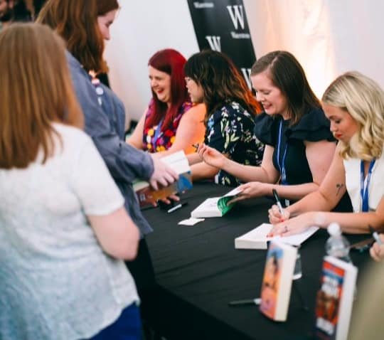 Me Waterstones Panel.jpg