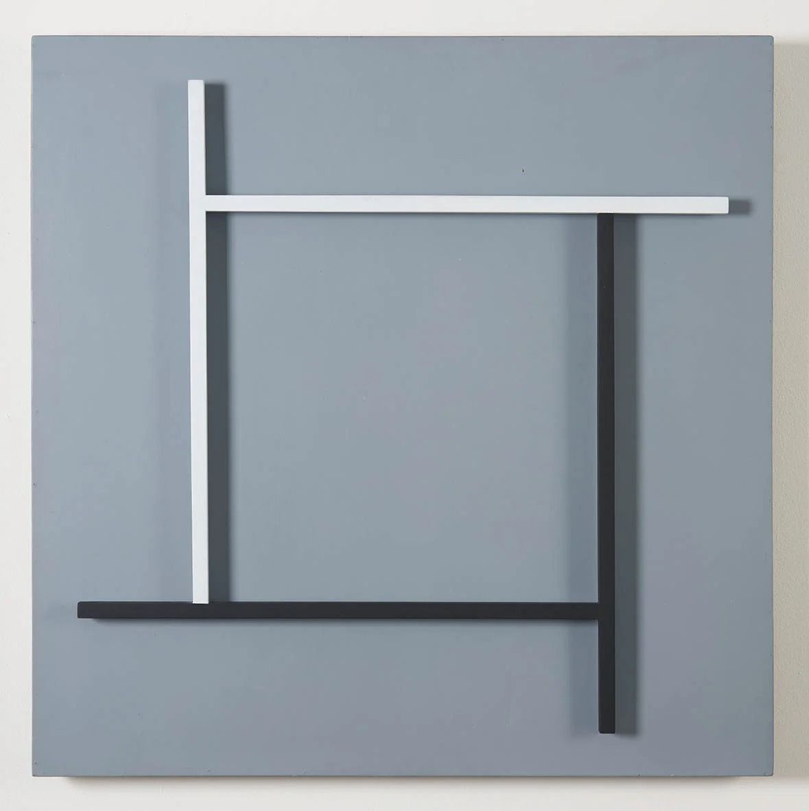 Negative Square Against Positive Square, 1960