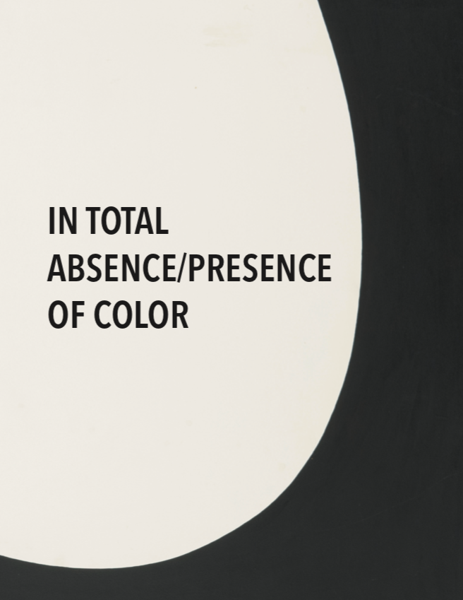 In the Total Absence/Presence of color