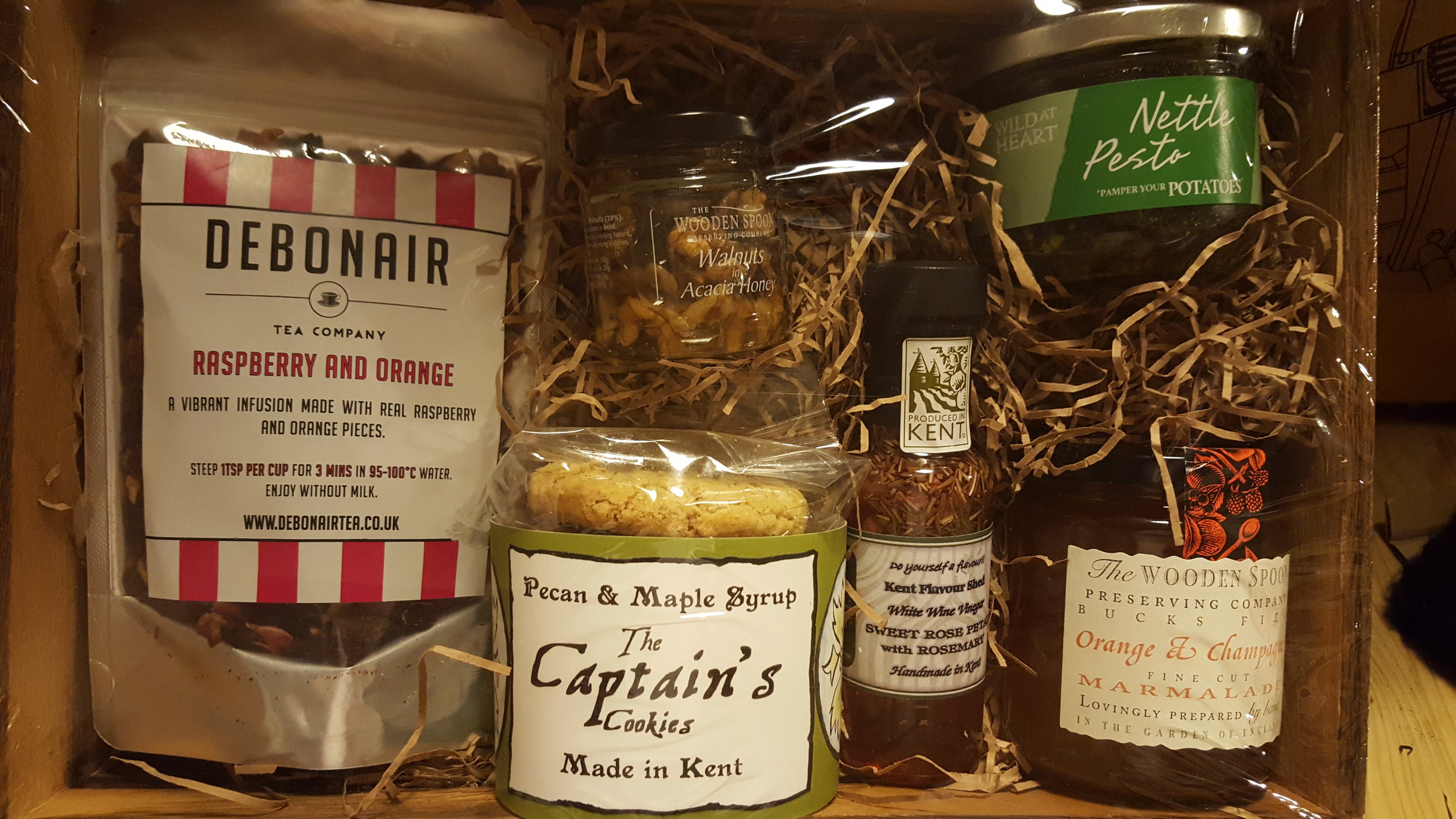 Custom made Hamper