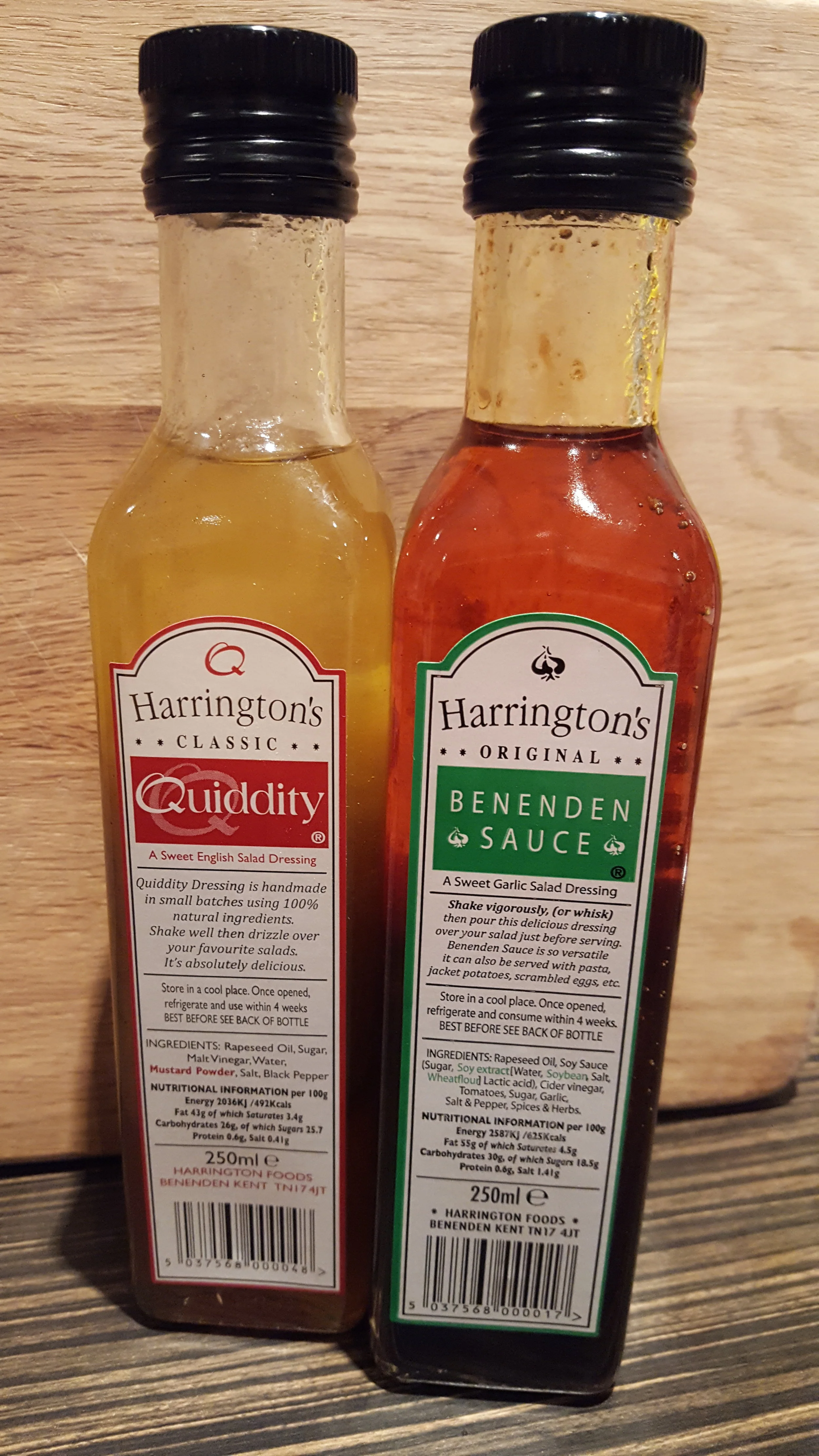 The Famous Benenden Sauce