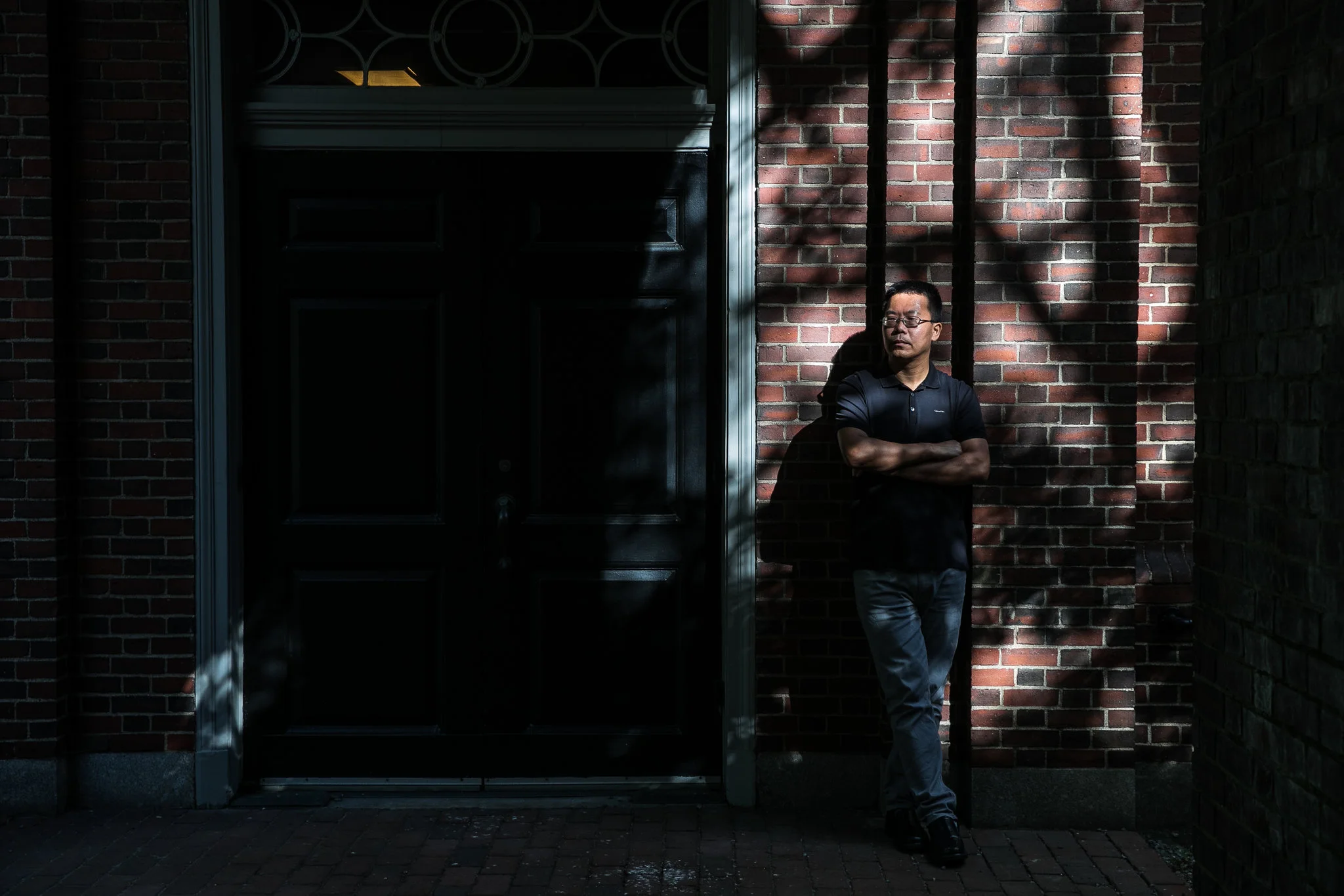 Exiled in the U.S., a Lawyer Warns of ‘China’s Long Arm’