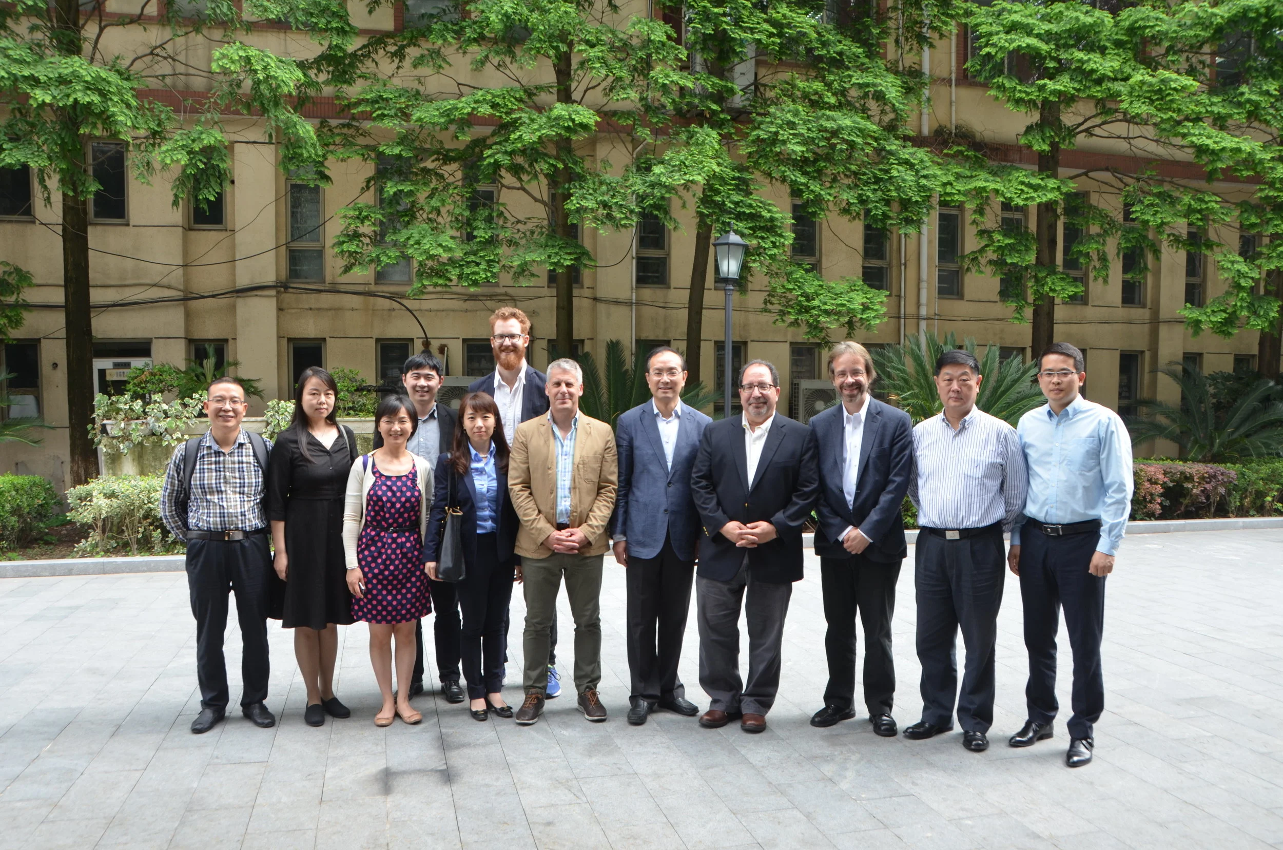 Group Photo at East China University of Political Science and Law