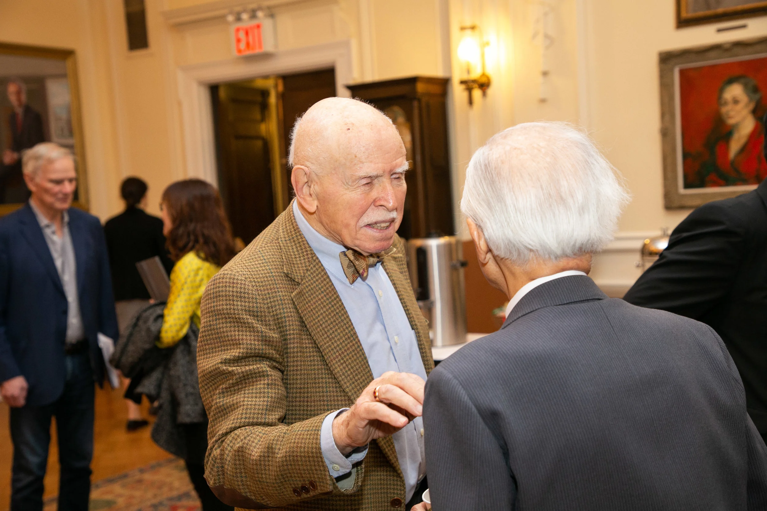 Faculty Director Jerome Cohen.