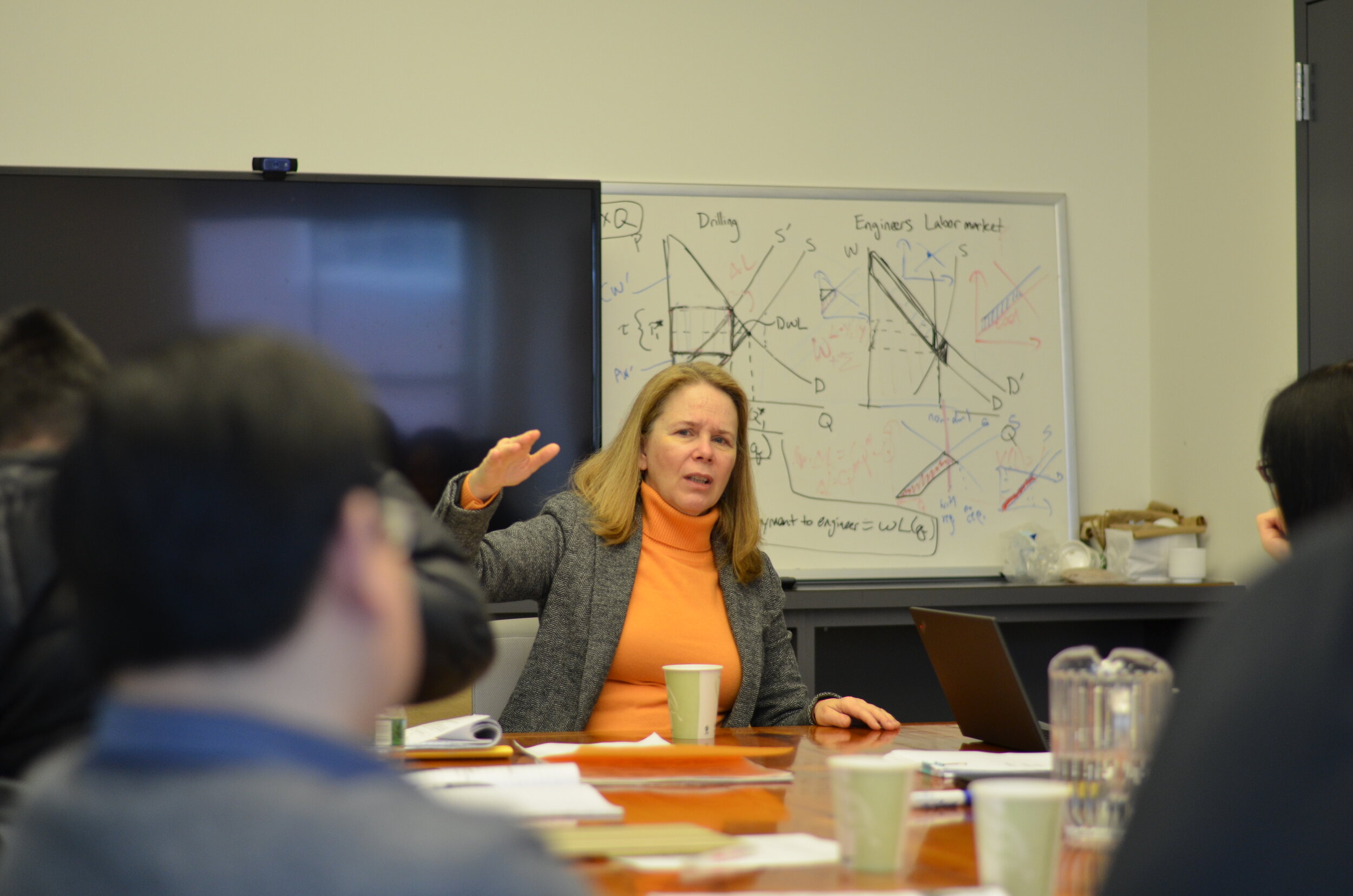 NYU Law Professor Cynthia Estlund in discussion