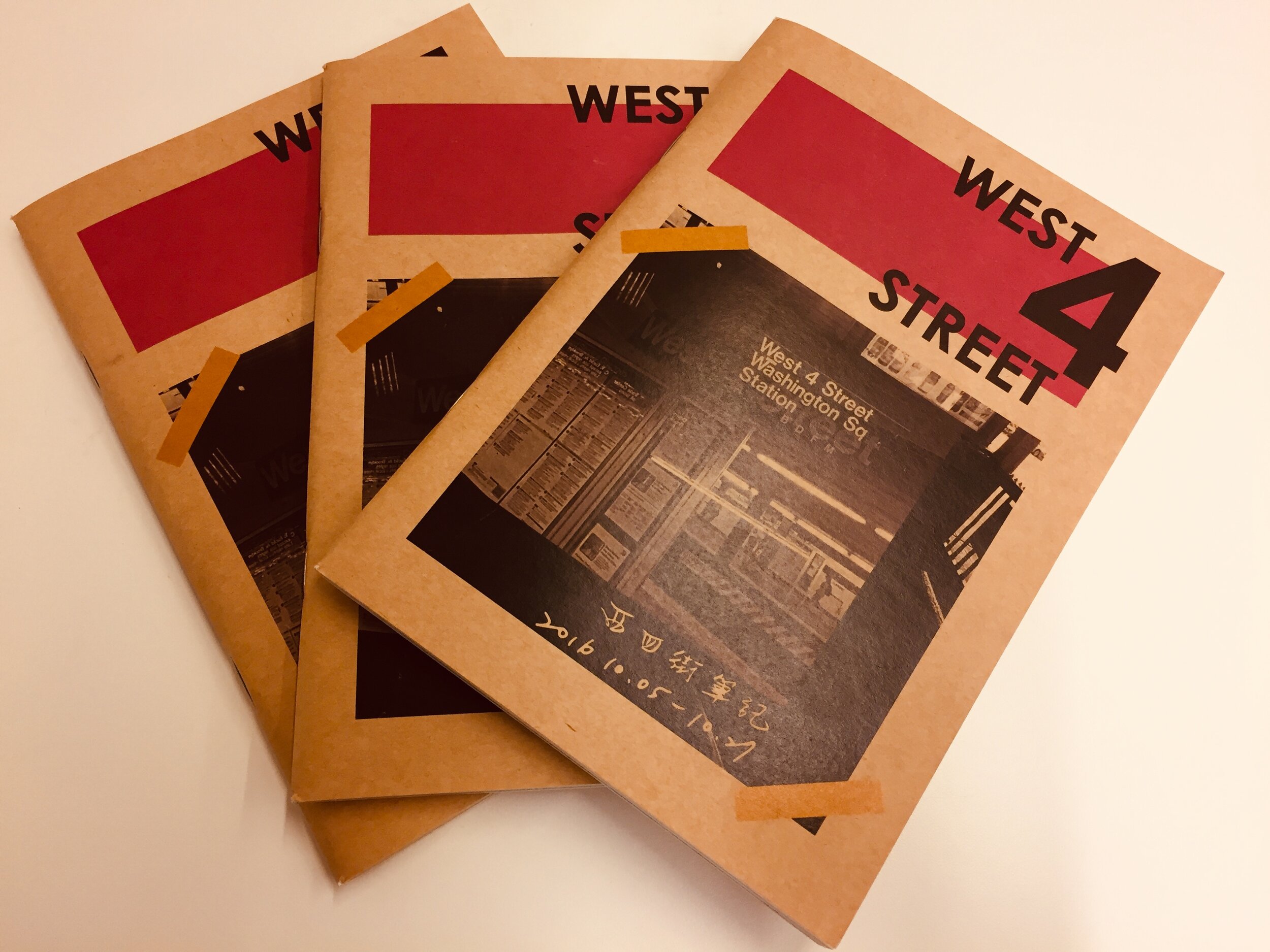 "West 4th Street Diaries" published independently in Taiwan