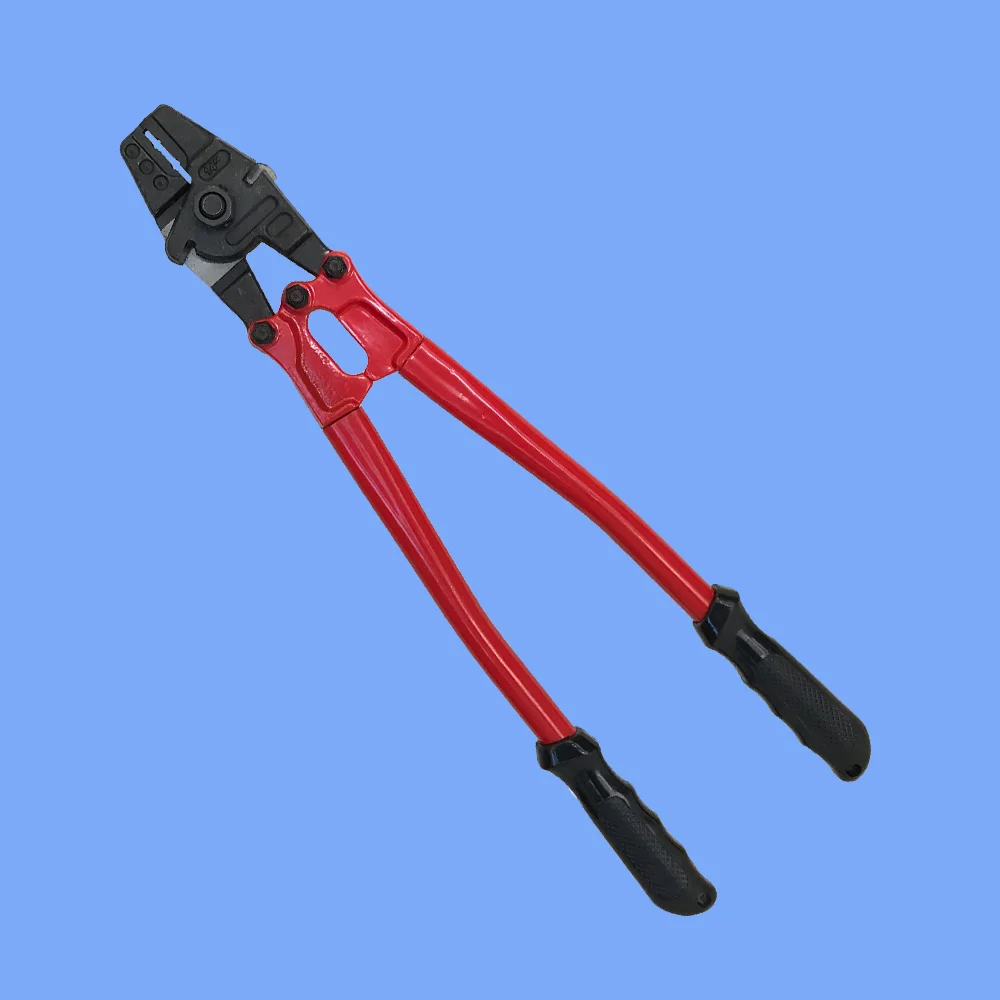 23" 2 Cavity Handswage Tool with Cutter