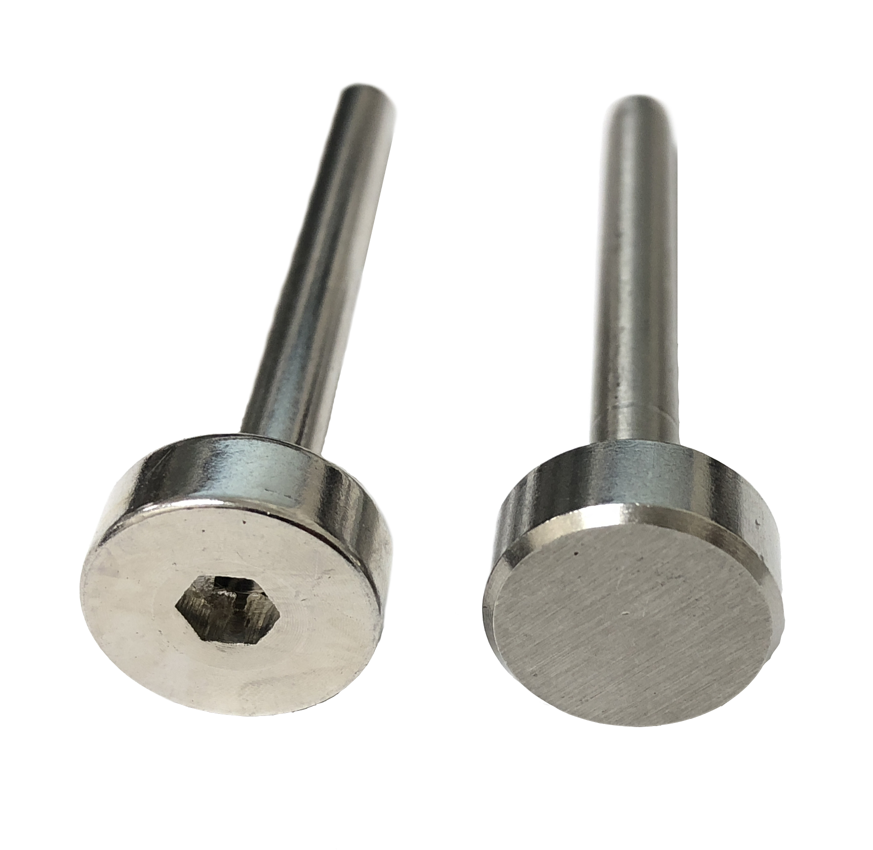 102 Pack Cable Railing Swage Threaded Stud Tension End Fitting Terminal For 3 2mm Deck Cable Railing T316 Stainless Steel Cable Railing Tensioner 3 2mm For Wood Metal Post Silver P 010573220610