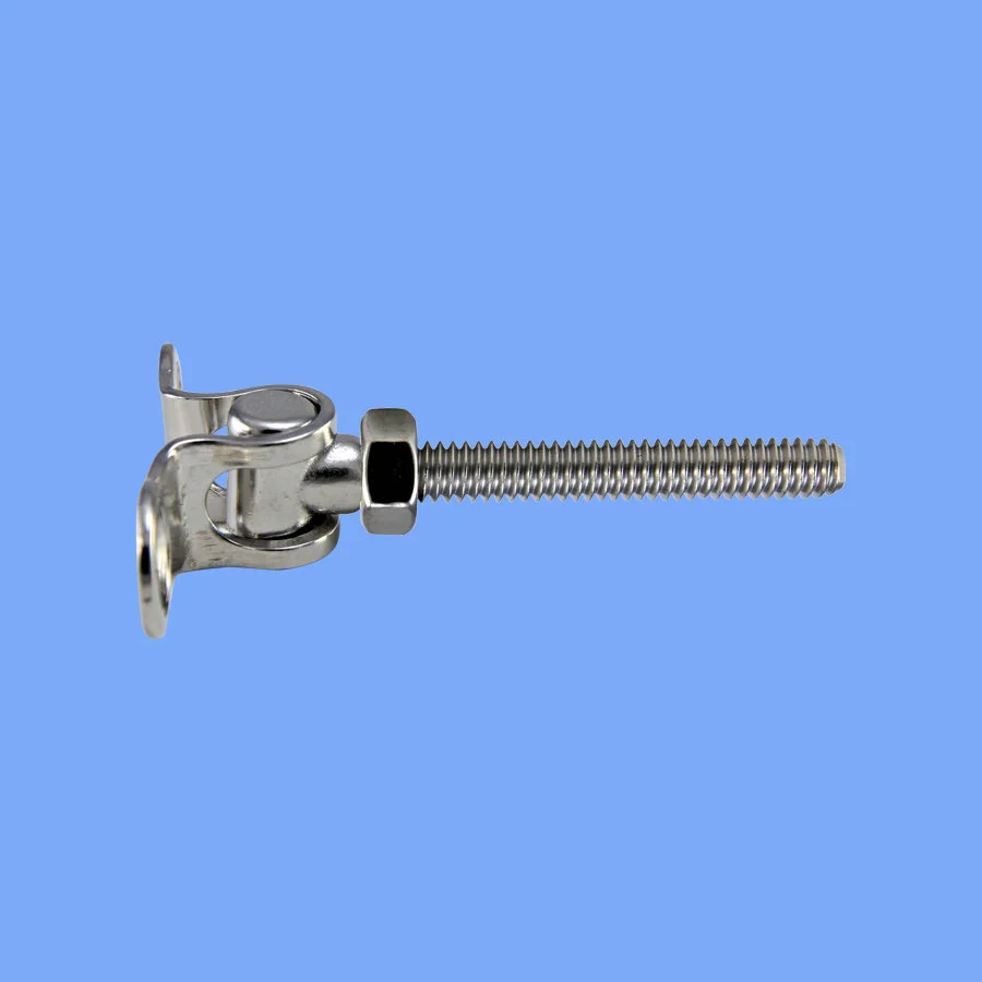 STAINLESS STEEL THREADED DECK TOGGLE - T316