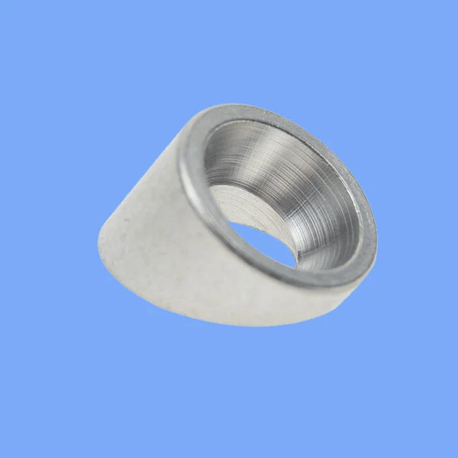 STAINLESS STEEL COUNTERSUNK  30 DEGREES ANGLED WASHER FOR ROUND POST - T316
