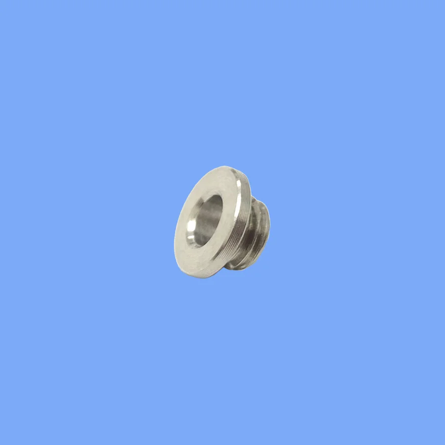 STAINLESS STEEL STREAMLINE CAP - T316