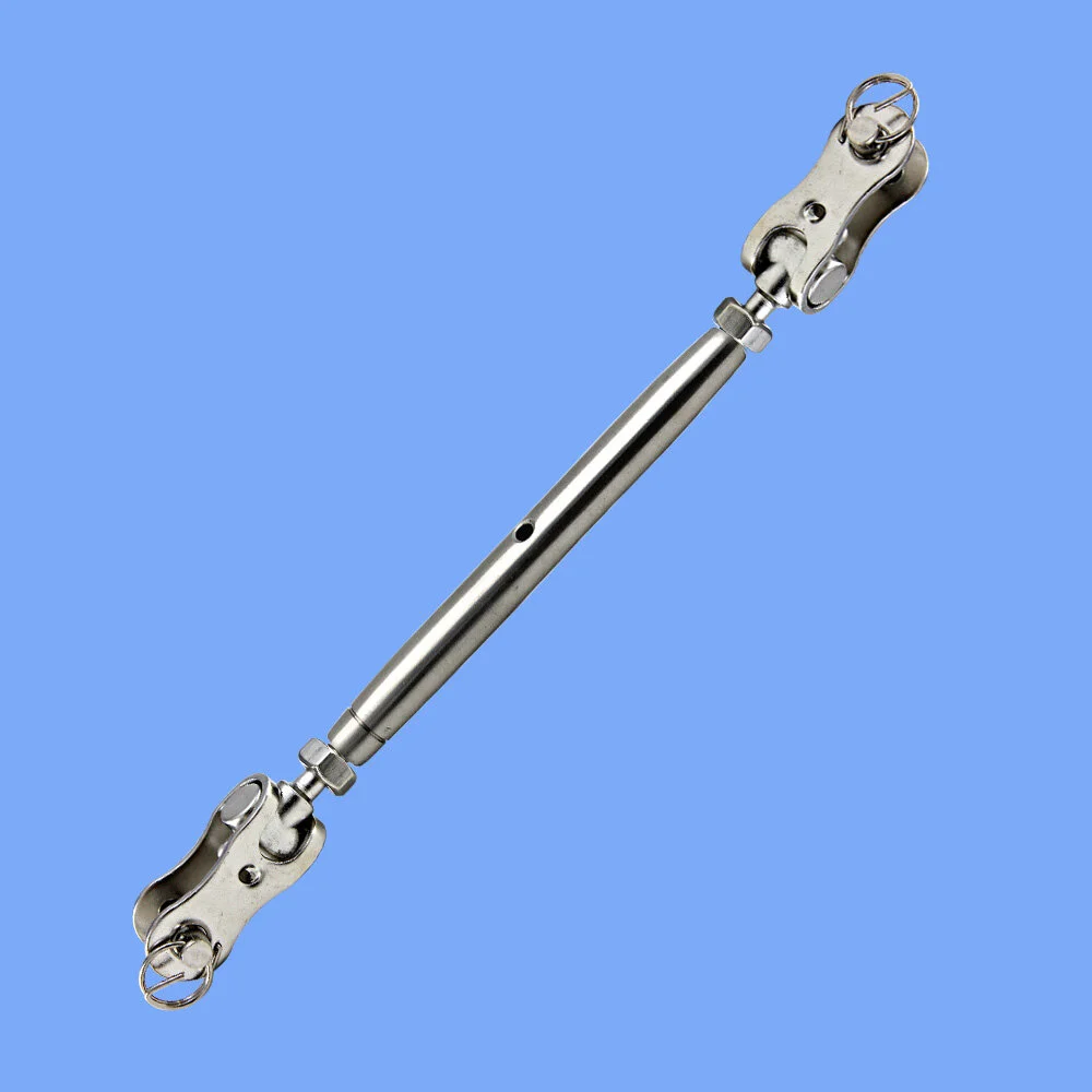 STAINLESS STEEL TOGGLE JAW AND TOGGLE JAW TURNBUCKLE - T316