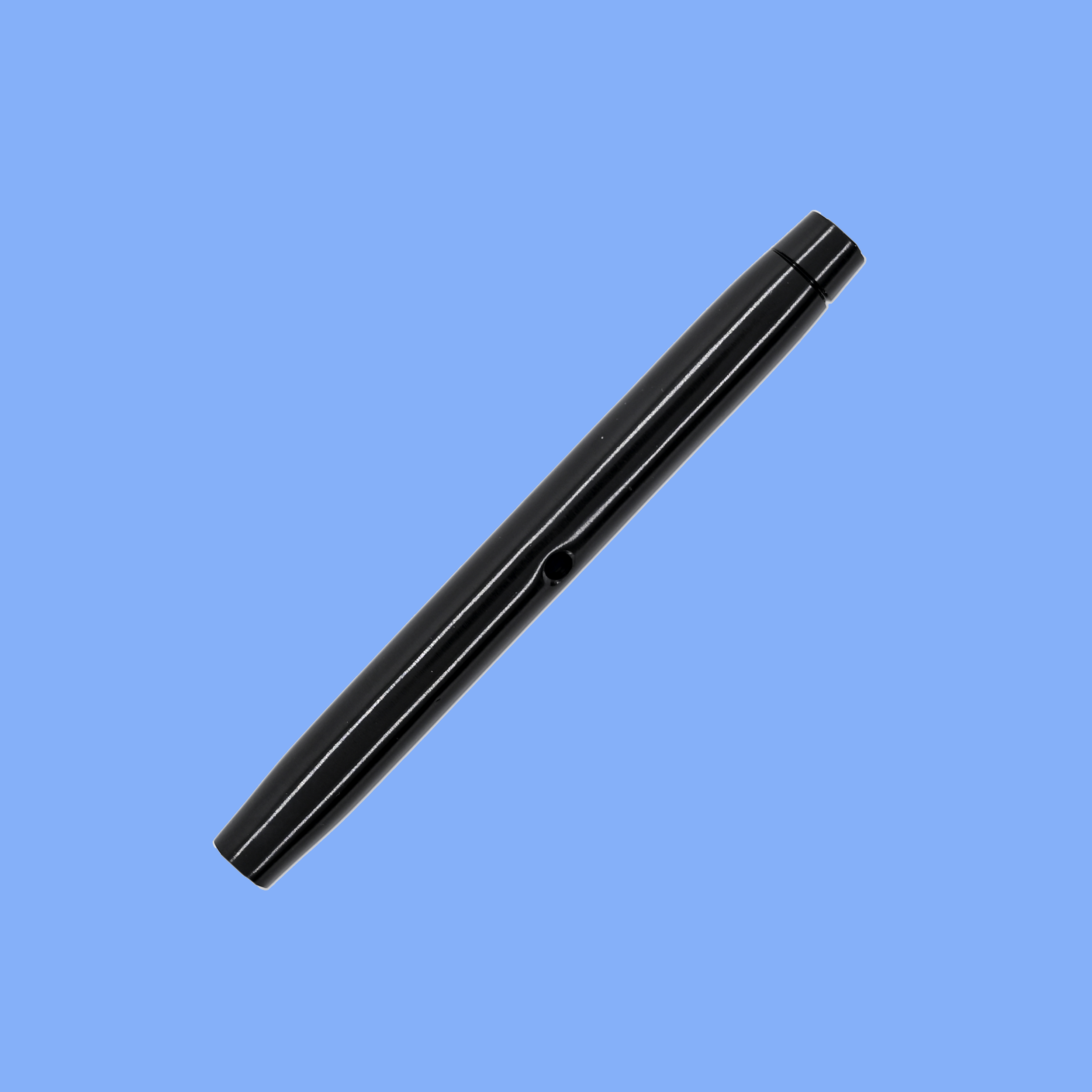 STAINLESS STEEL BLACK OXIDE CLOSED BODY TURNBUCKLE - T316