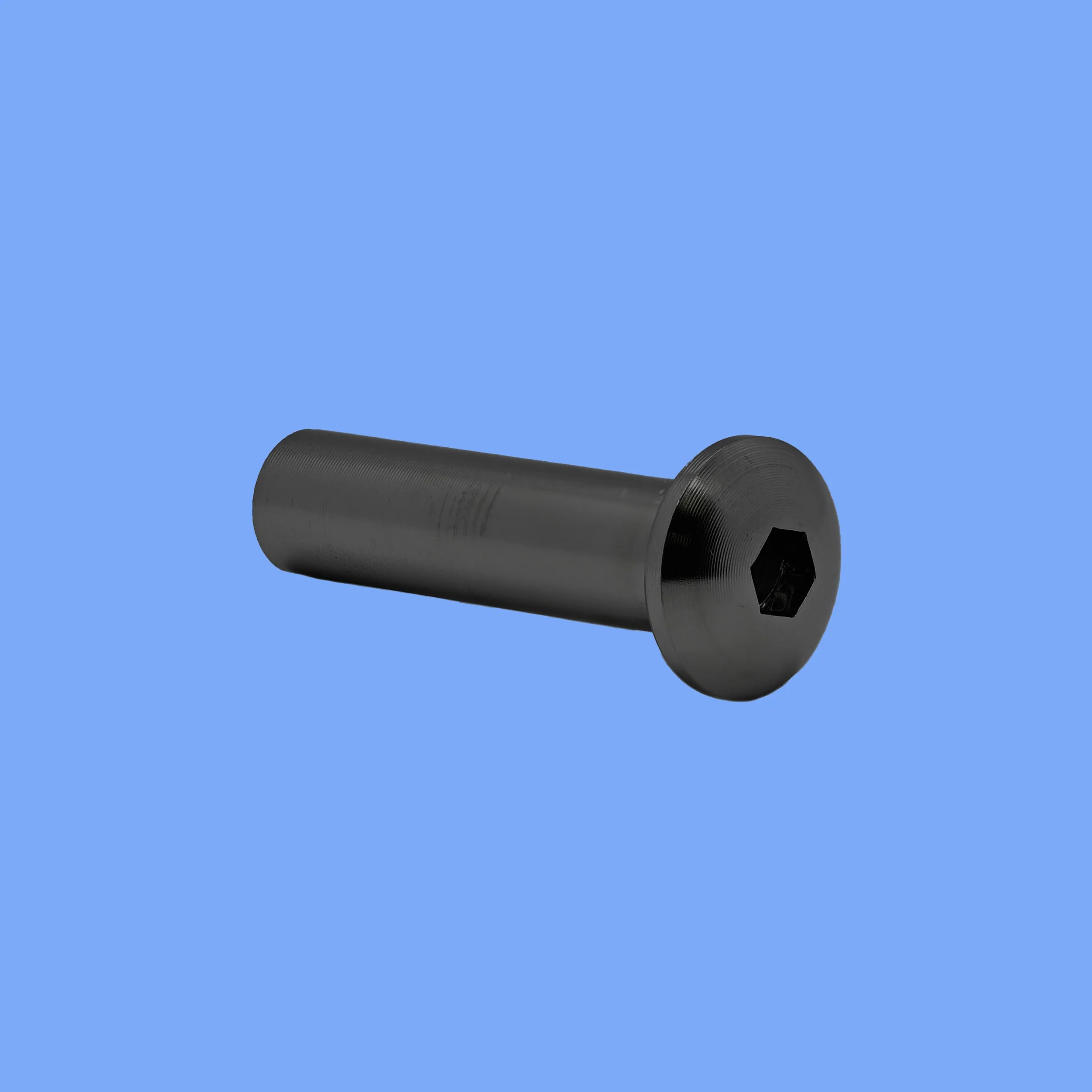STAINLESS STEEL BLACK OXIDE INVISIBLE DOME RECEIVER - T316