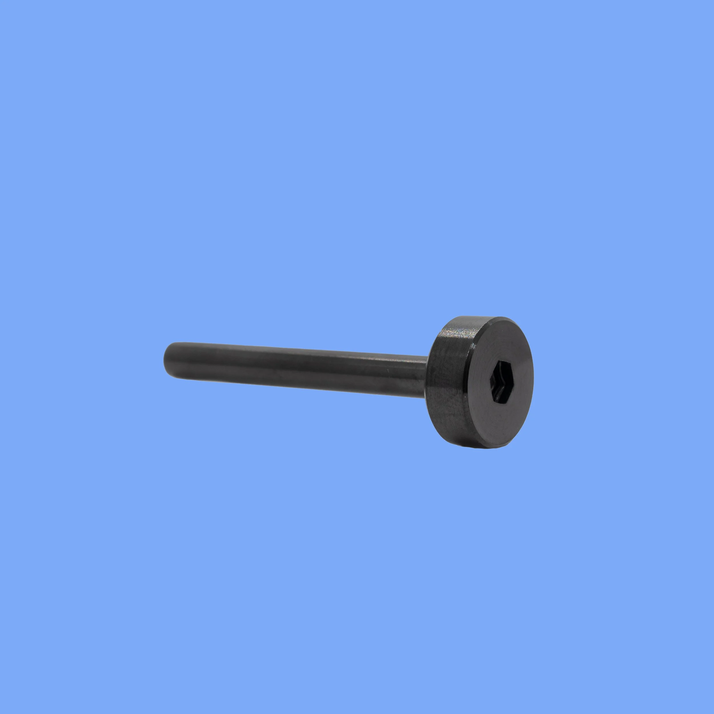 STAINLESS STEEL BLACK OXIDE HAND SWAGE DOME  - T316