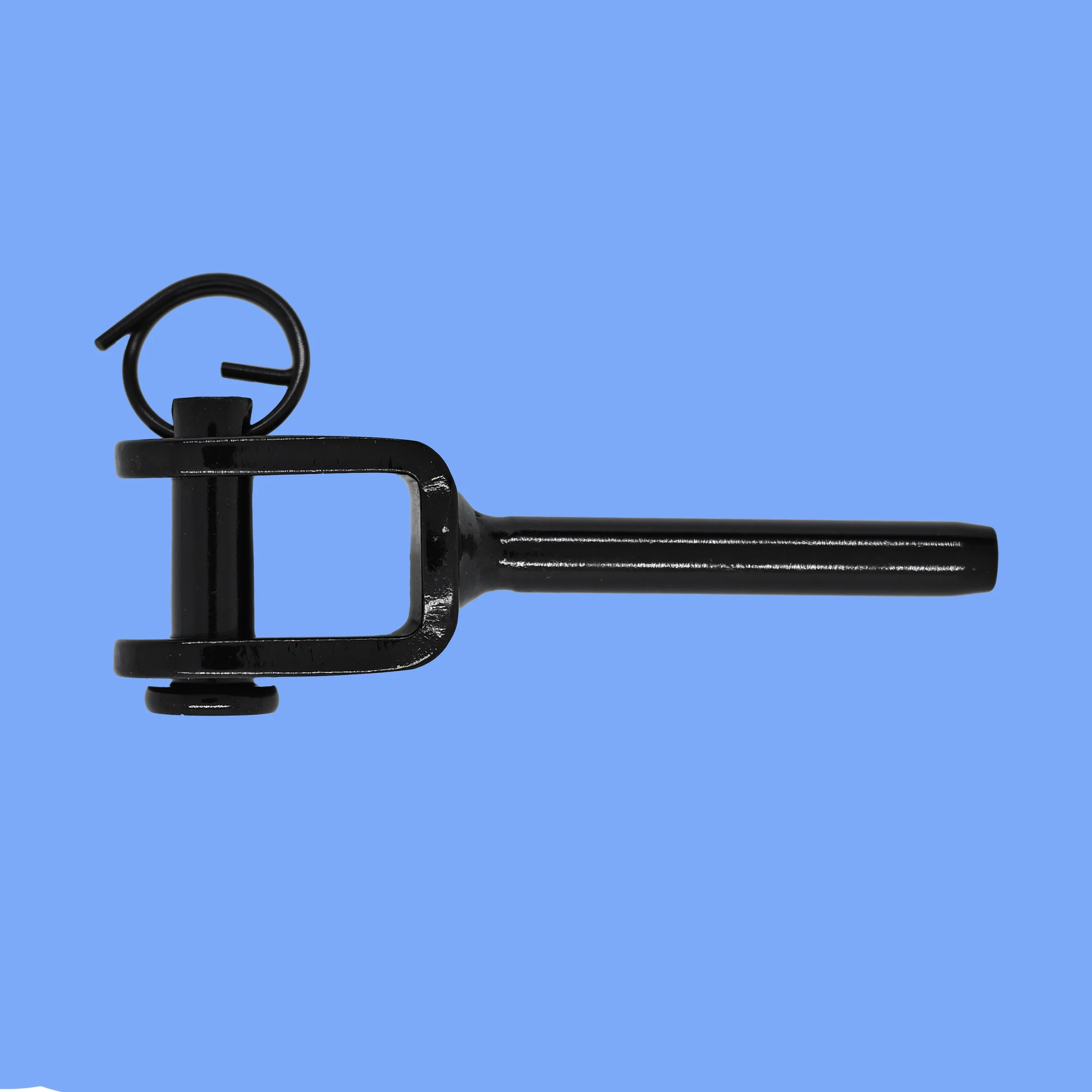 STAINLESS STEEL BLACK OXIDE HAND SWAGE JAW STUD - T316