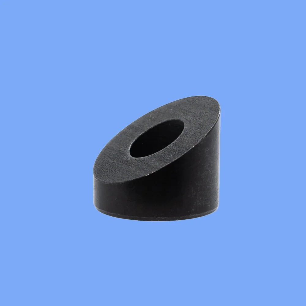 STAINLESS STEEL BLACK OXIDE ANGLED WASHERS - T316