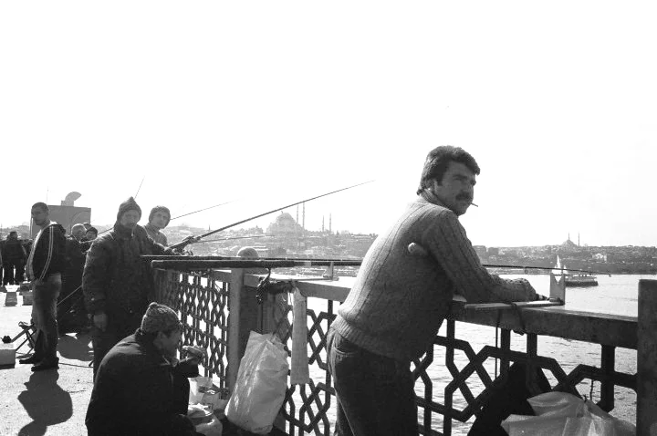 Fisherman, Istanbul