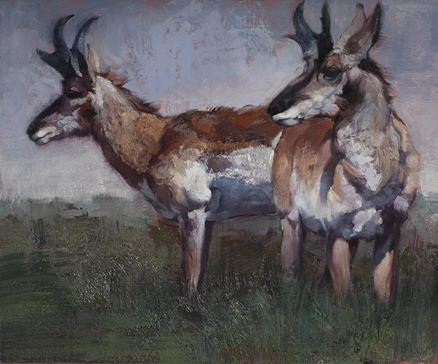 Spring Coats , oil, 20 x 24 inches, 2014