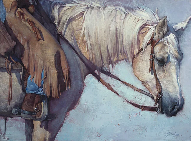 ©2019, Jill Soukup, Butters , oil, 24 x 32 inches